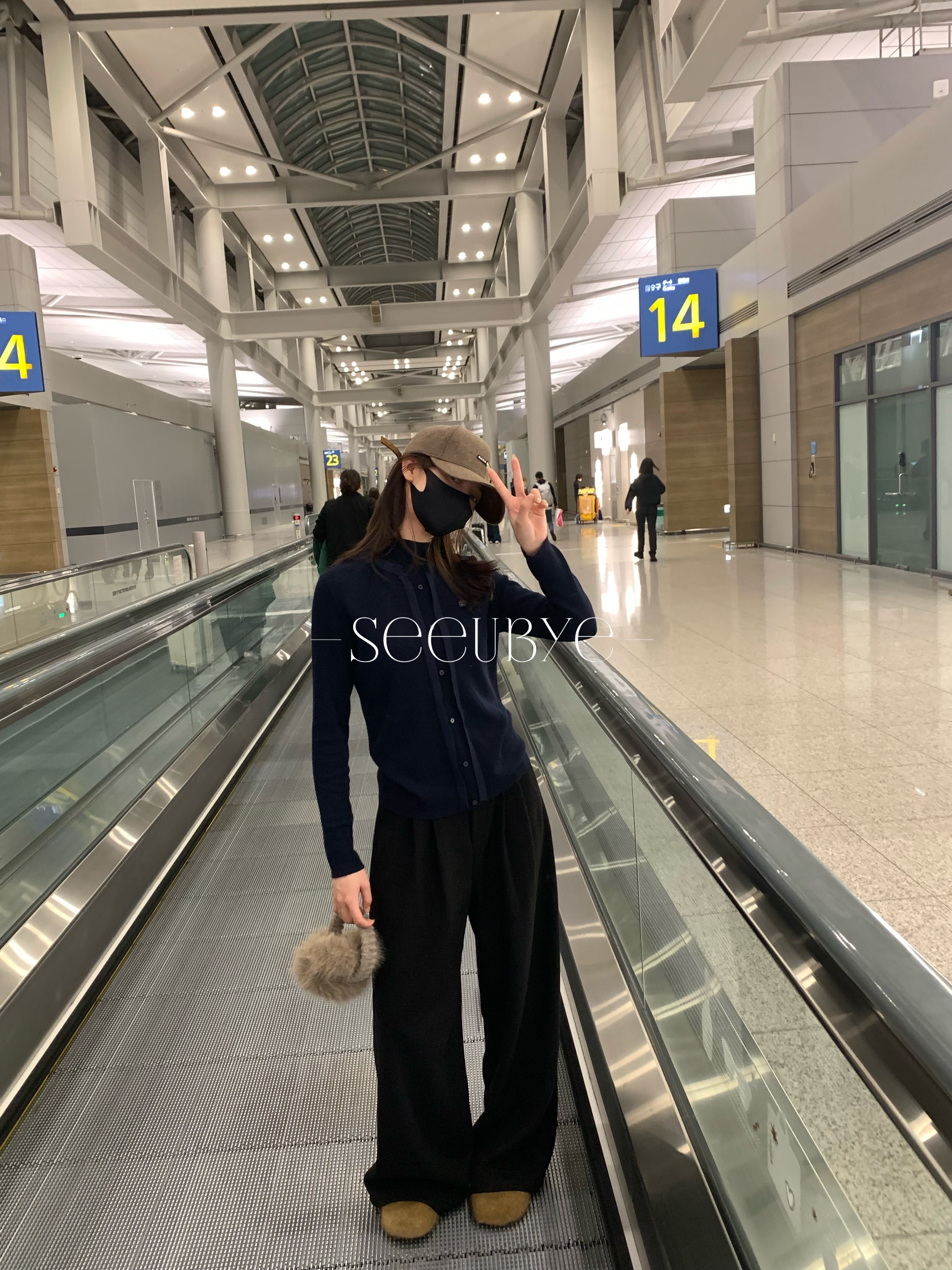 假兩件毛衫（miu)好舒服自留6