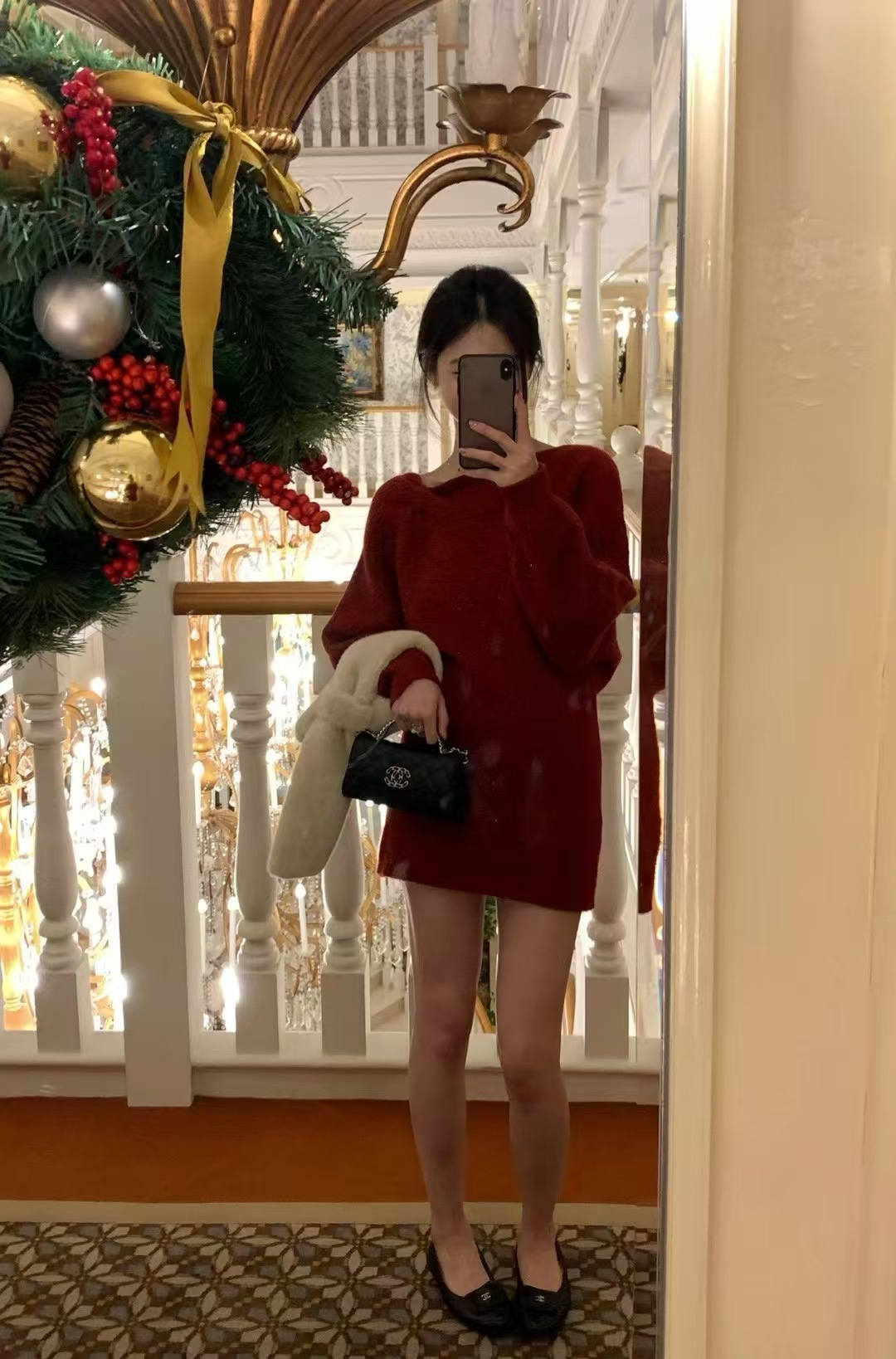 新年毛衣連衣裙19