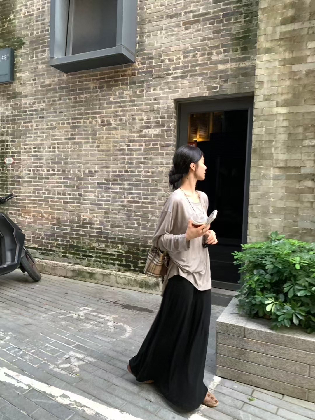 前後兩穿紙片人上衣14