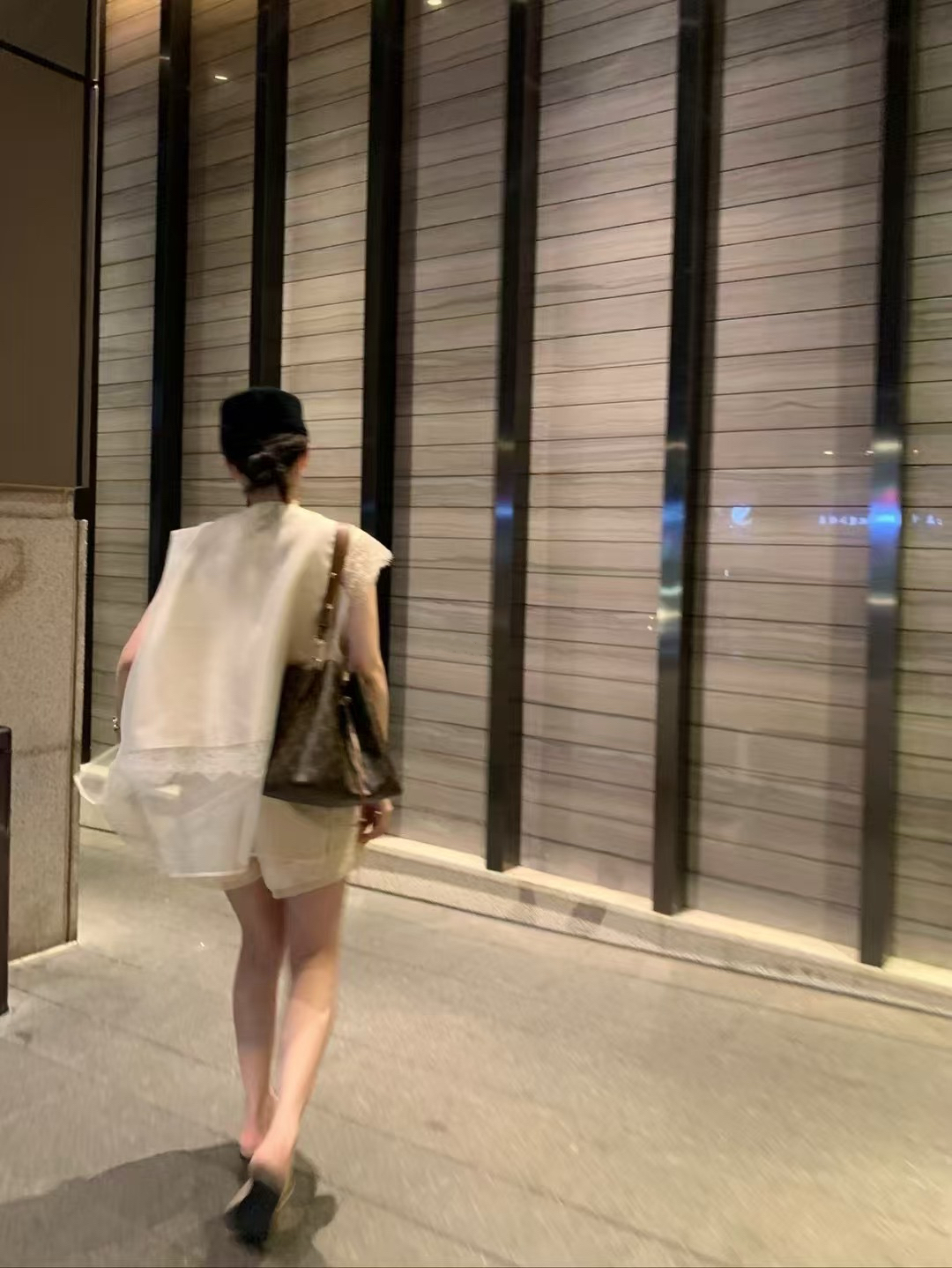 歐貨網紗馬甲➕短褲套裝5