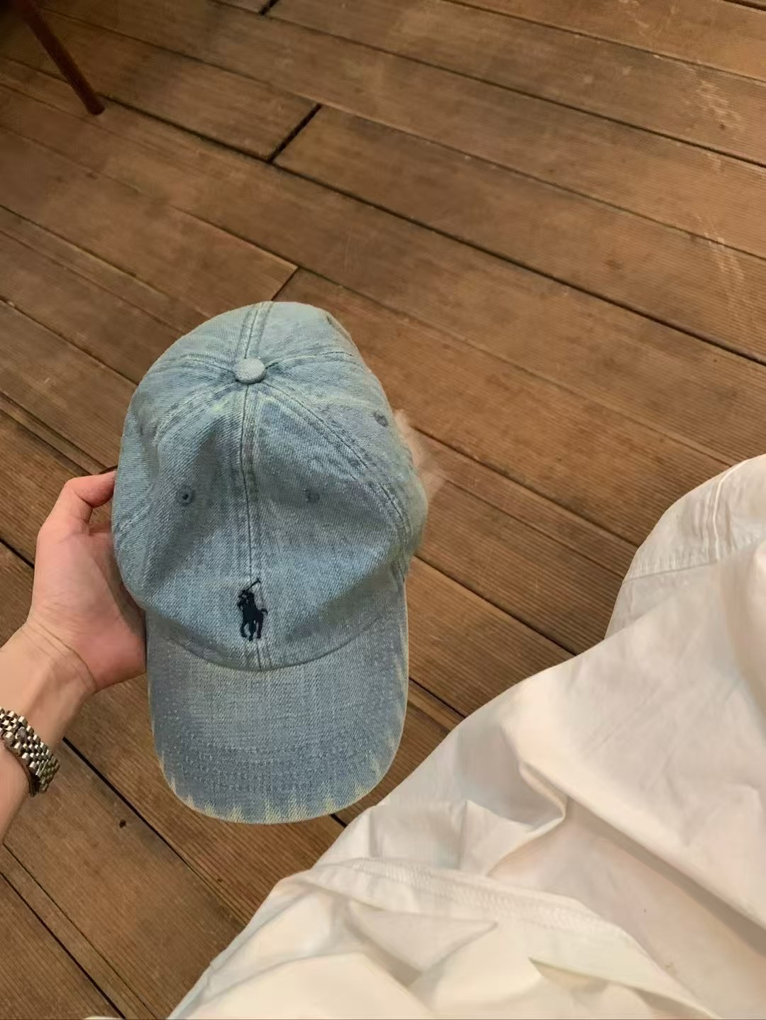 拉fu勞倫鴨舌帽4