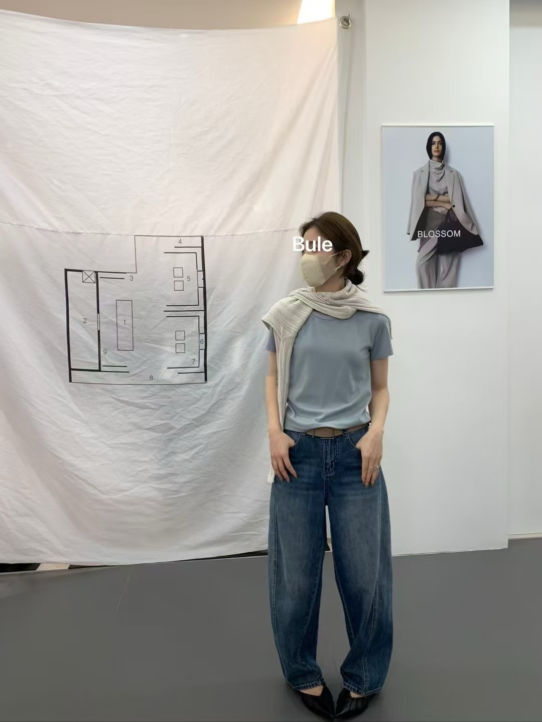 含56％天絲棉 瘦瘦tee21