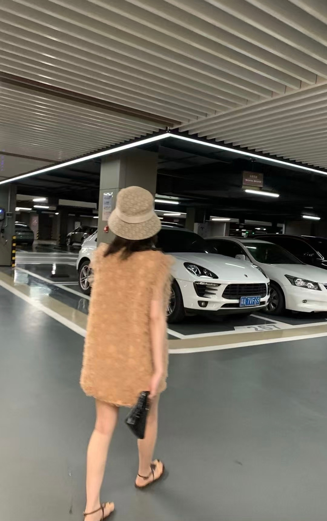 三角夾趾羅馬涼鞋 |  #7