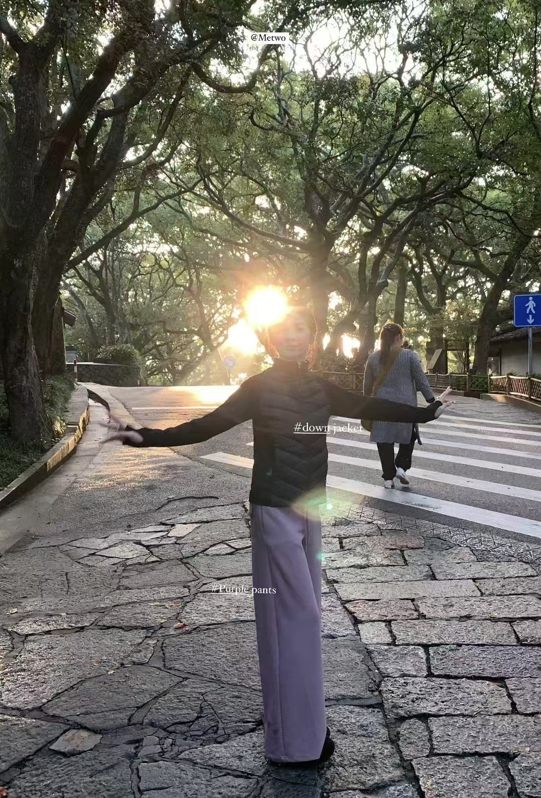 新增紫！大長腿褲6