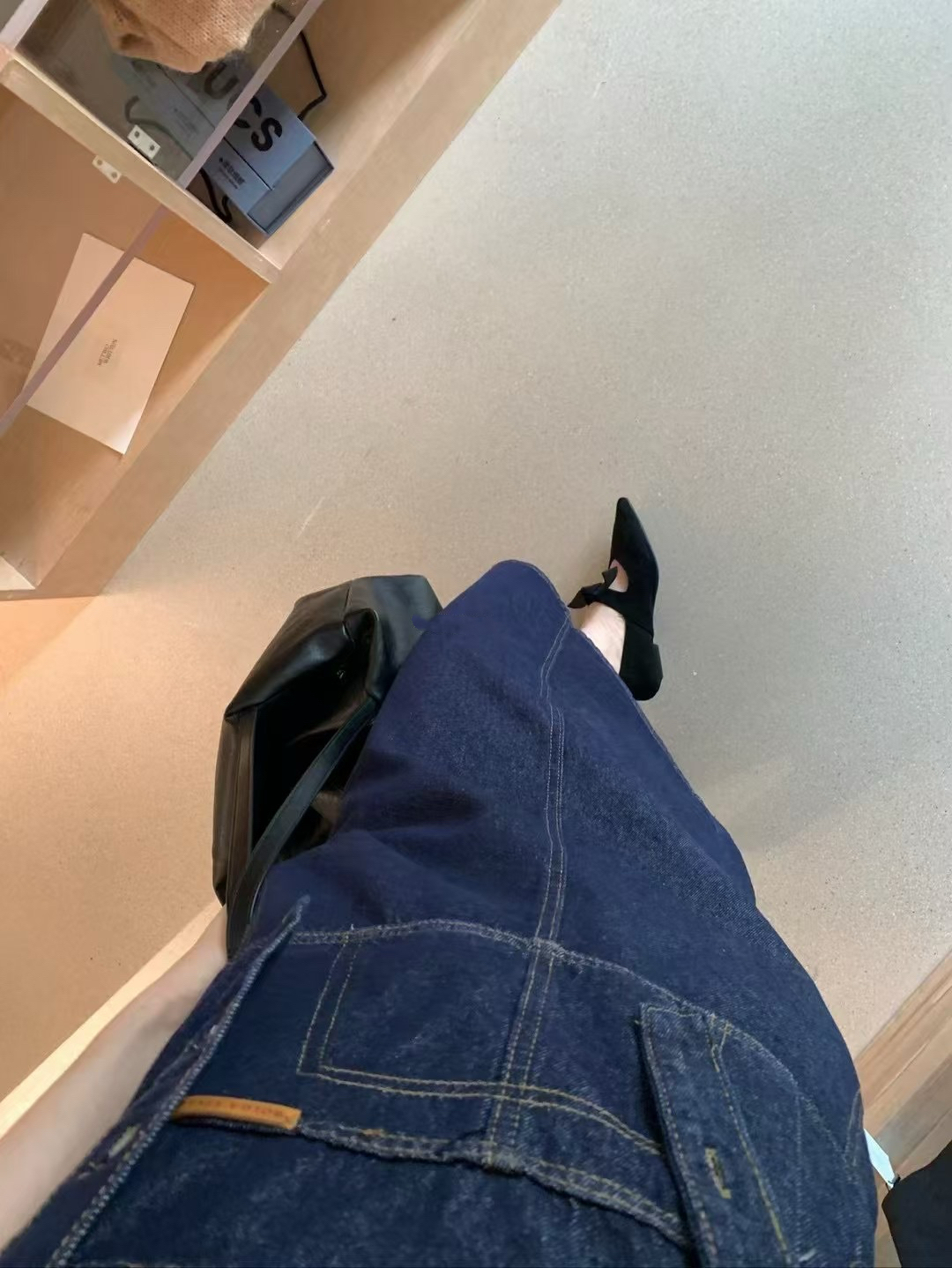 實穿減齡休閒吊帶褲3