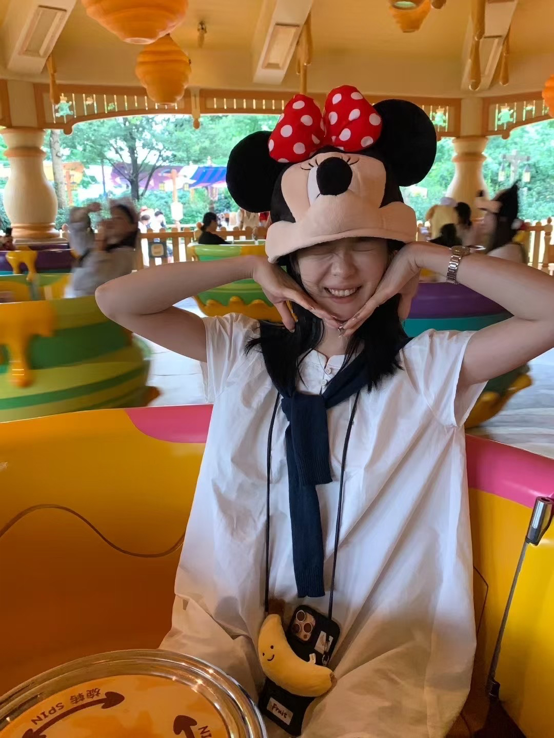 私服中長白襯衣裙4