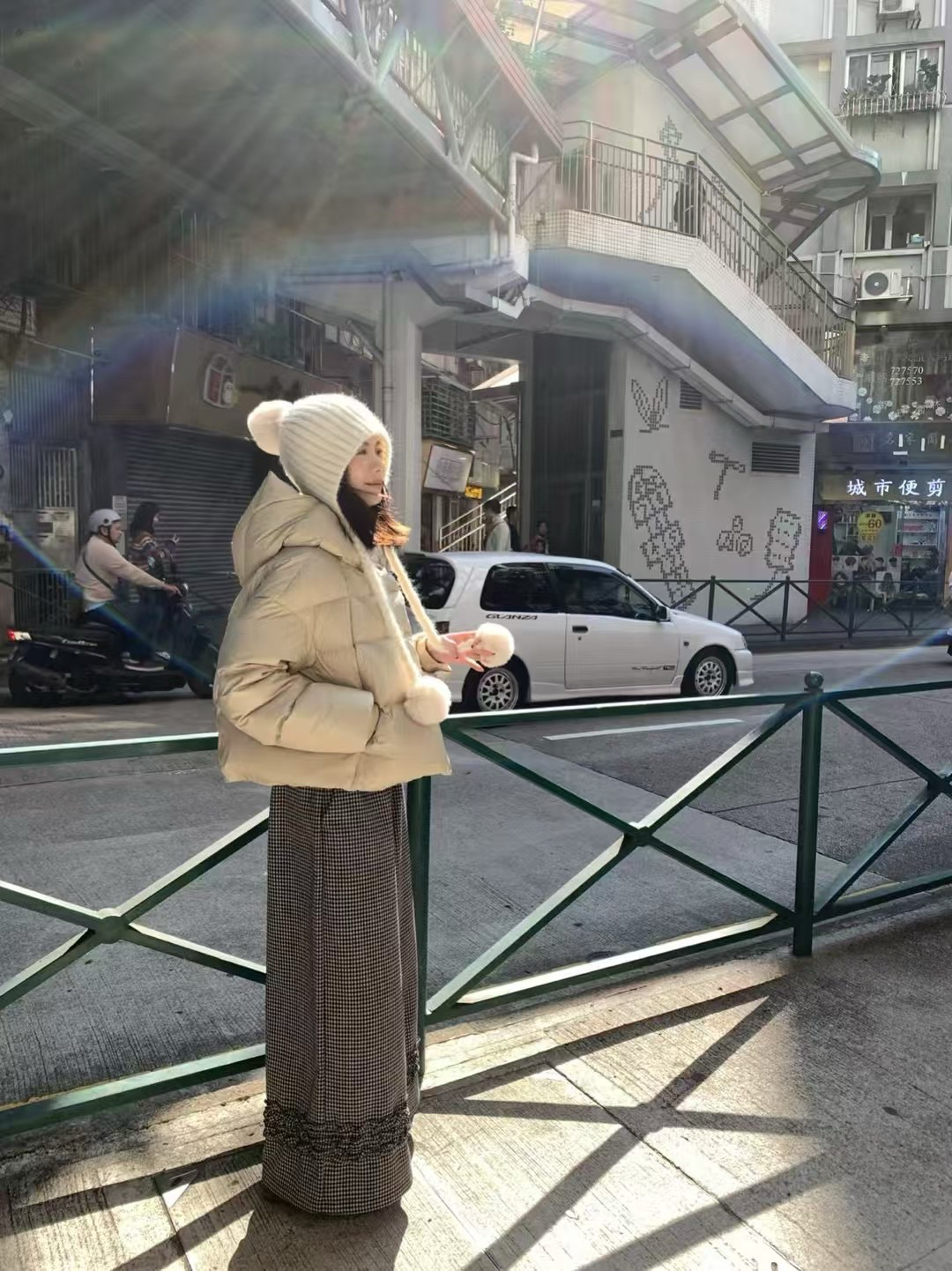 限量款雲朵帽國標羽絨外套5