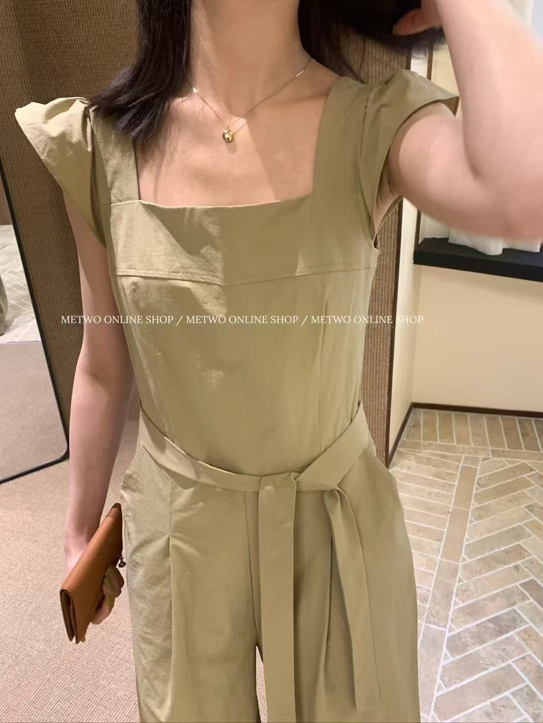 小飛袖工裝連體褲18