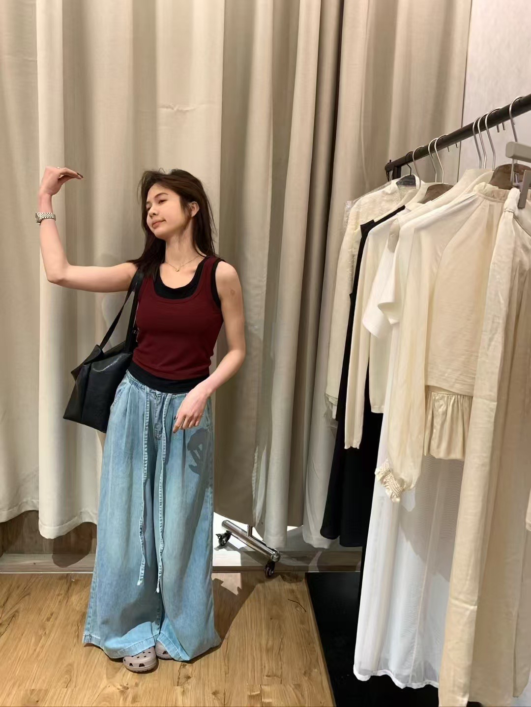 假兩件背心（帶胸墊）16