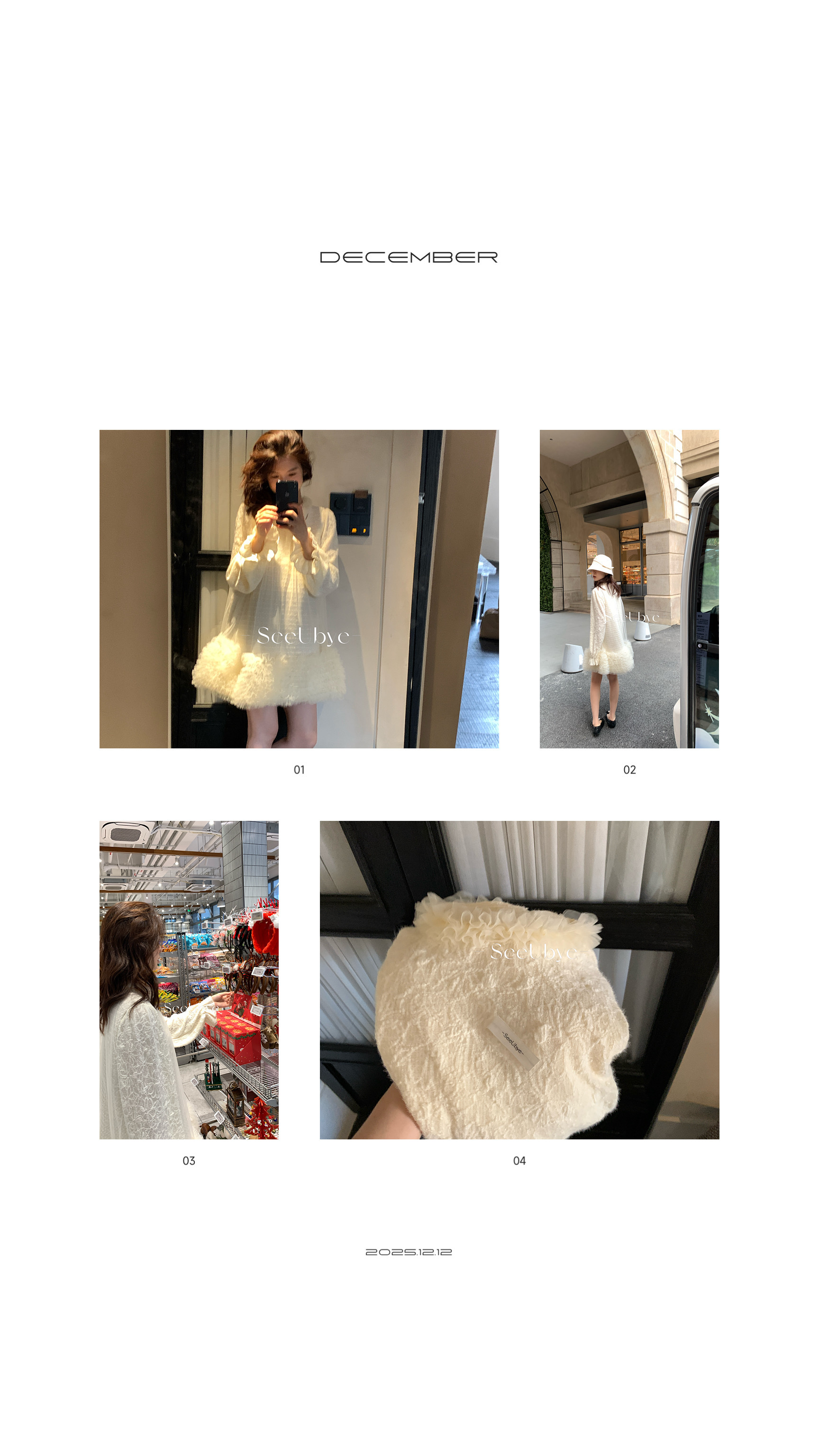 聖誕🎄Christmas蓬蓬裙（雙層）內裏小香料+紗紗裙3