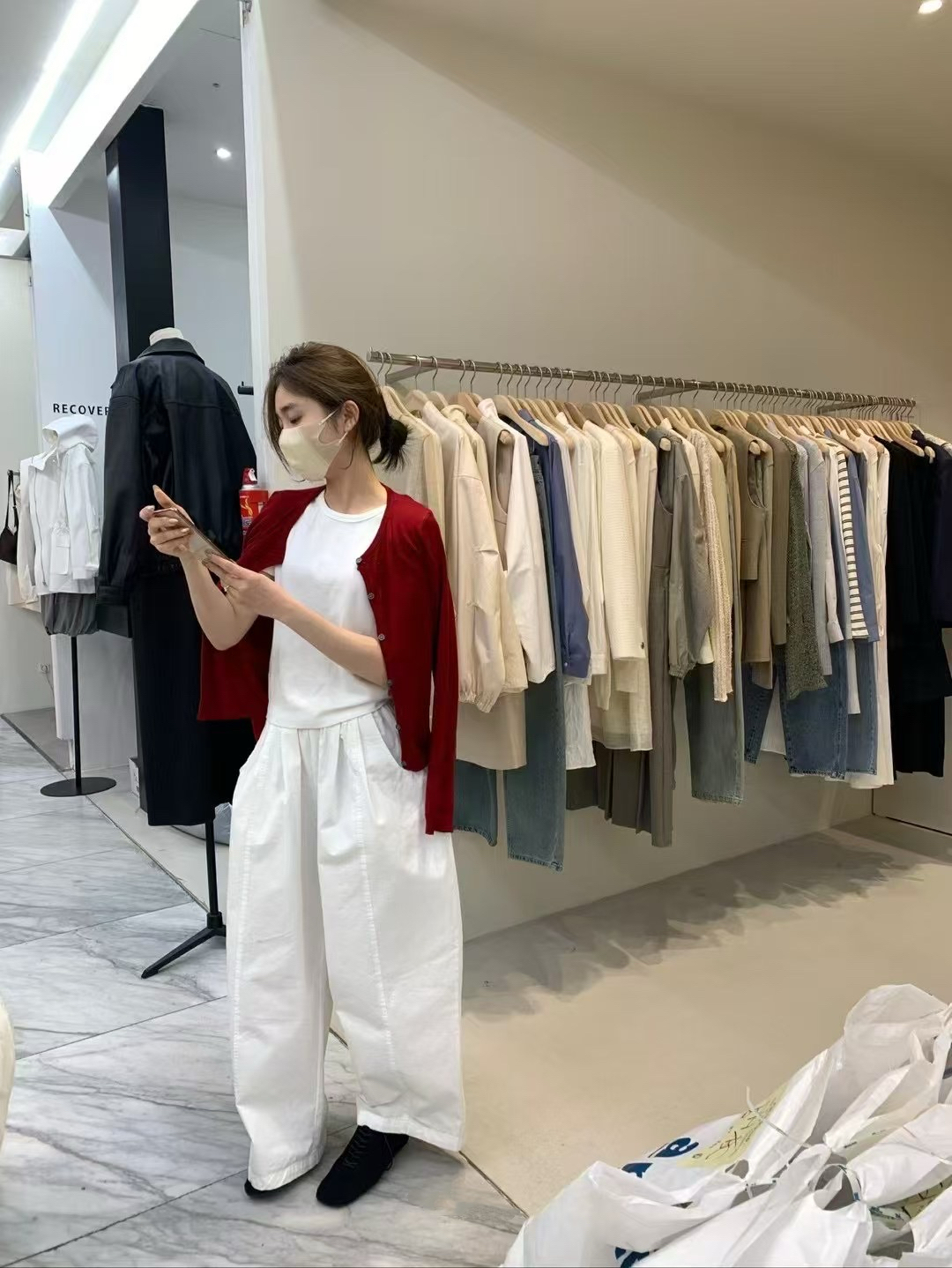 6％羊毛早春開衫1