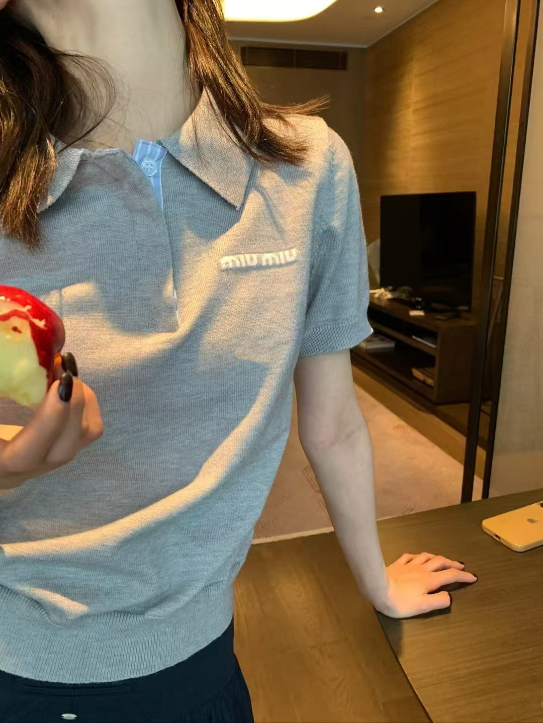 miumiu針織polo衫12