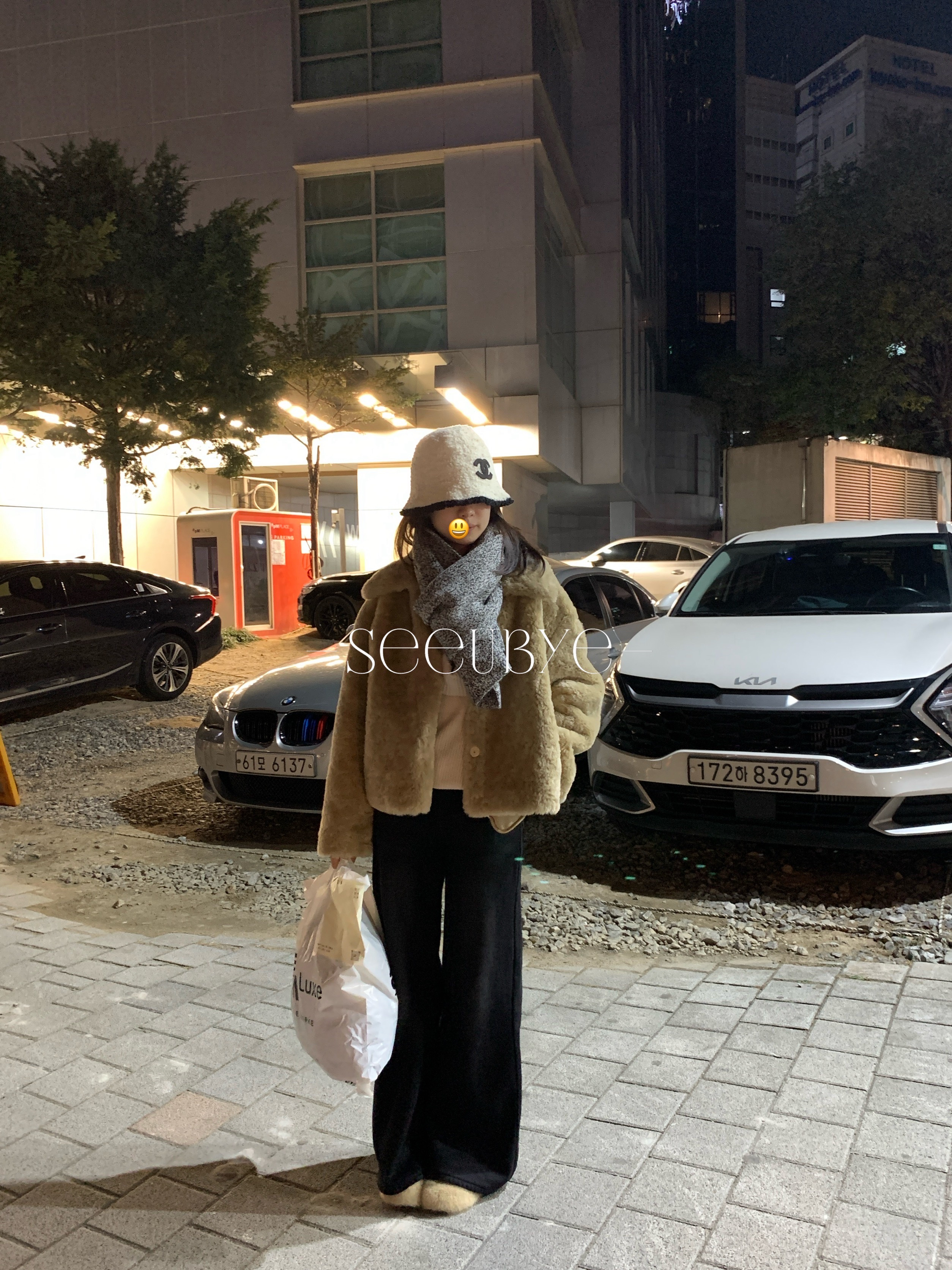 拉高審美利器|三款香香毛線圍巾2