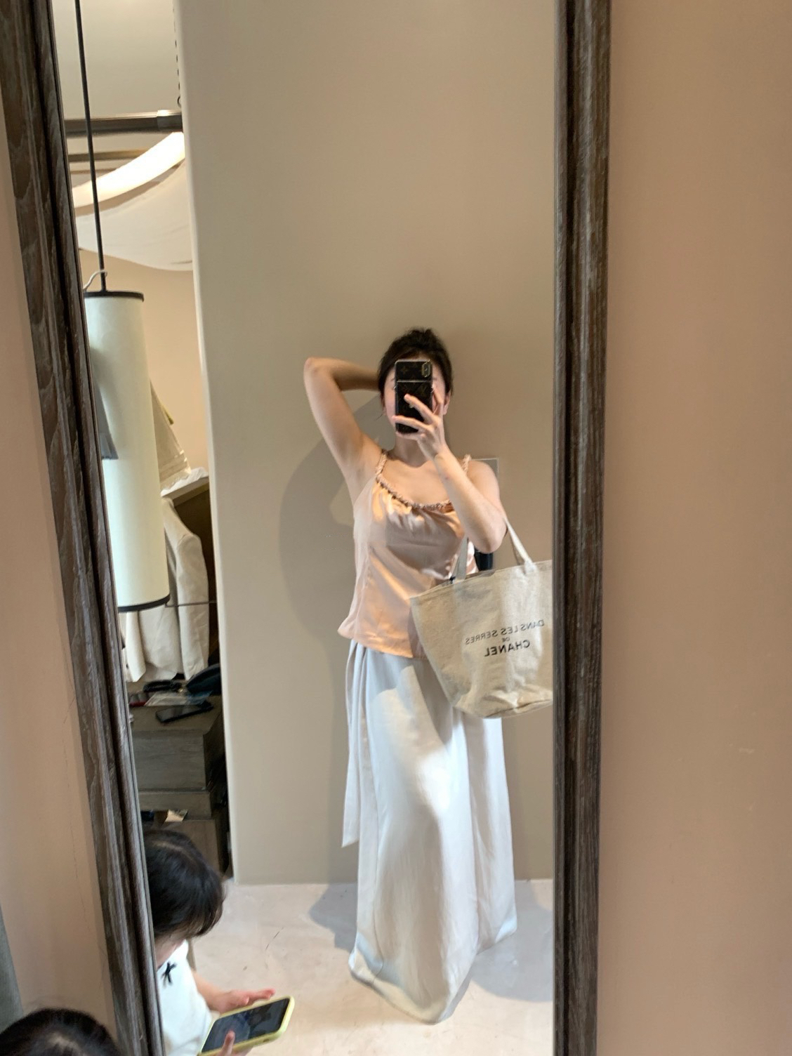 私服光感綁帶裙8