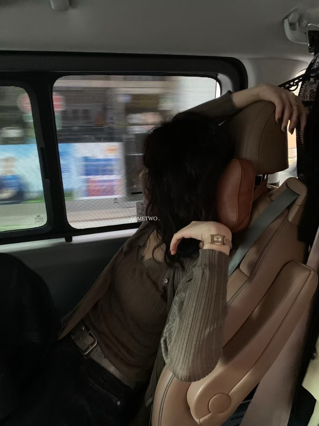 蕾絲針織兩件套11