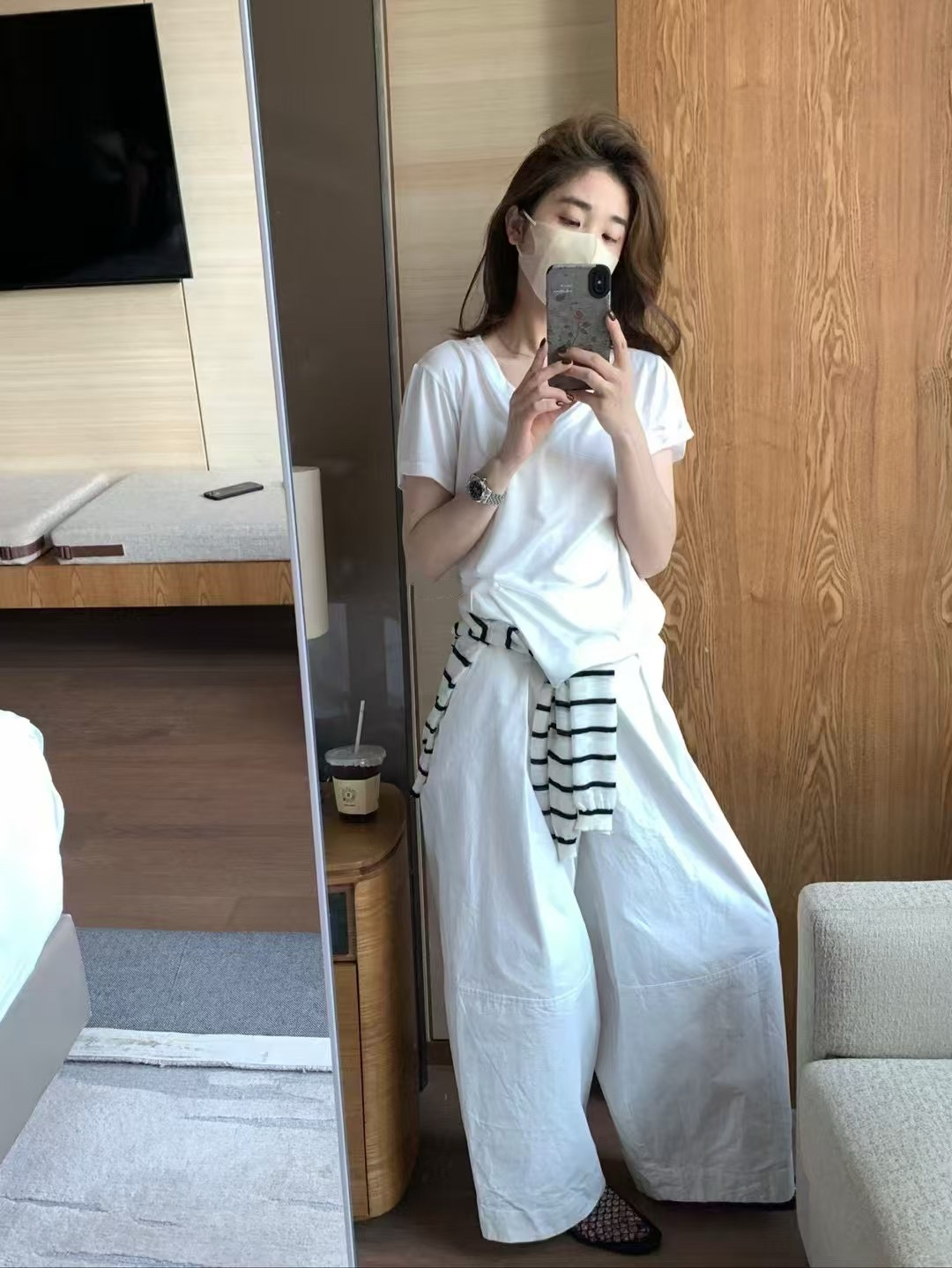 高級料！4色珠光tee2