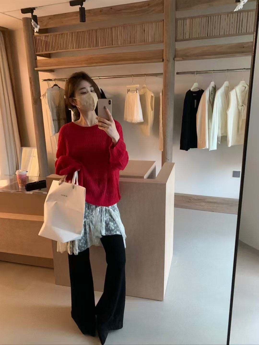 蓬蓬軟軟毛織16