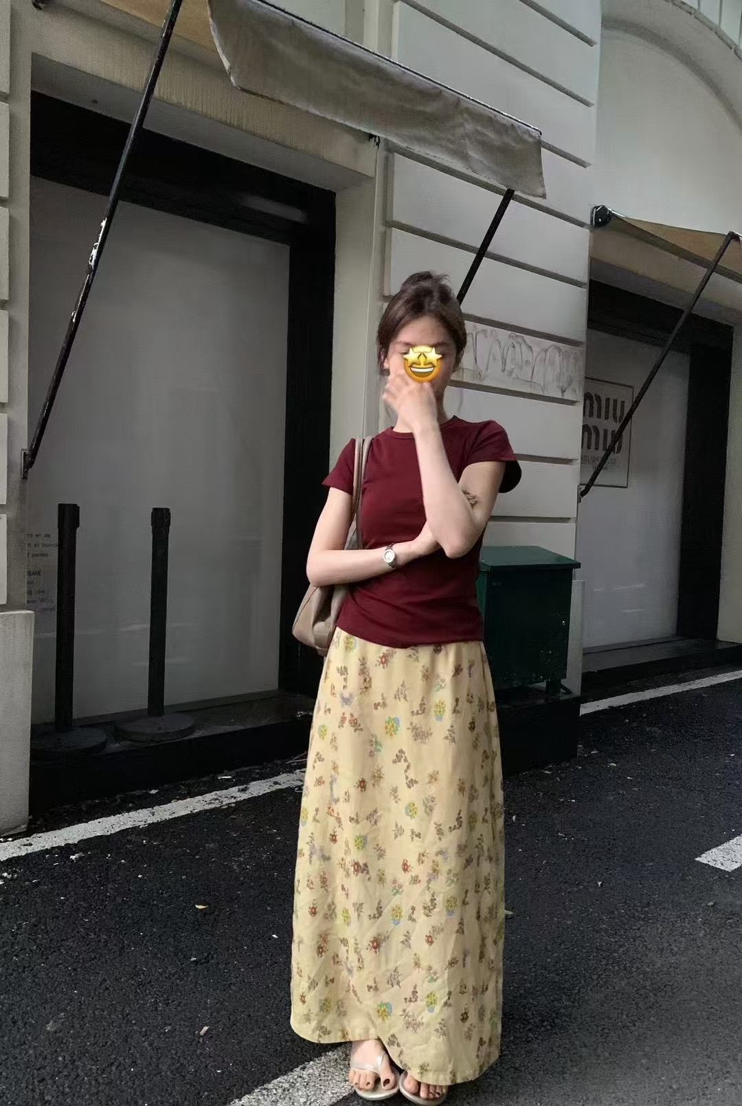 碎花蕾絲半裙10