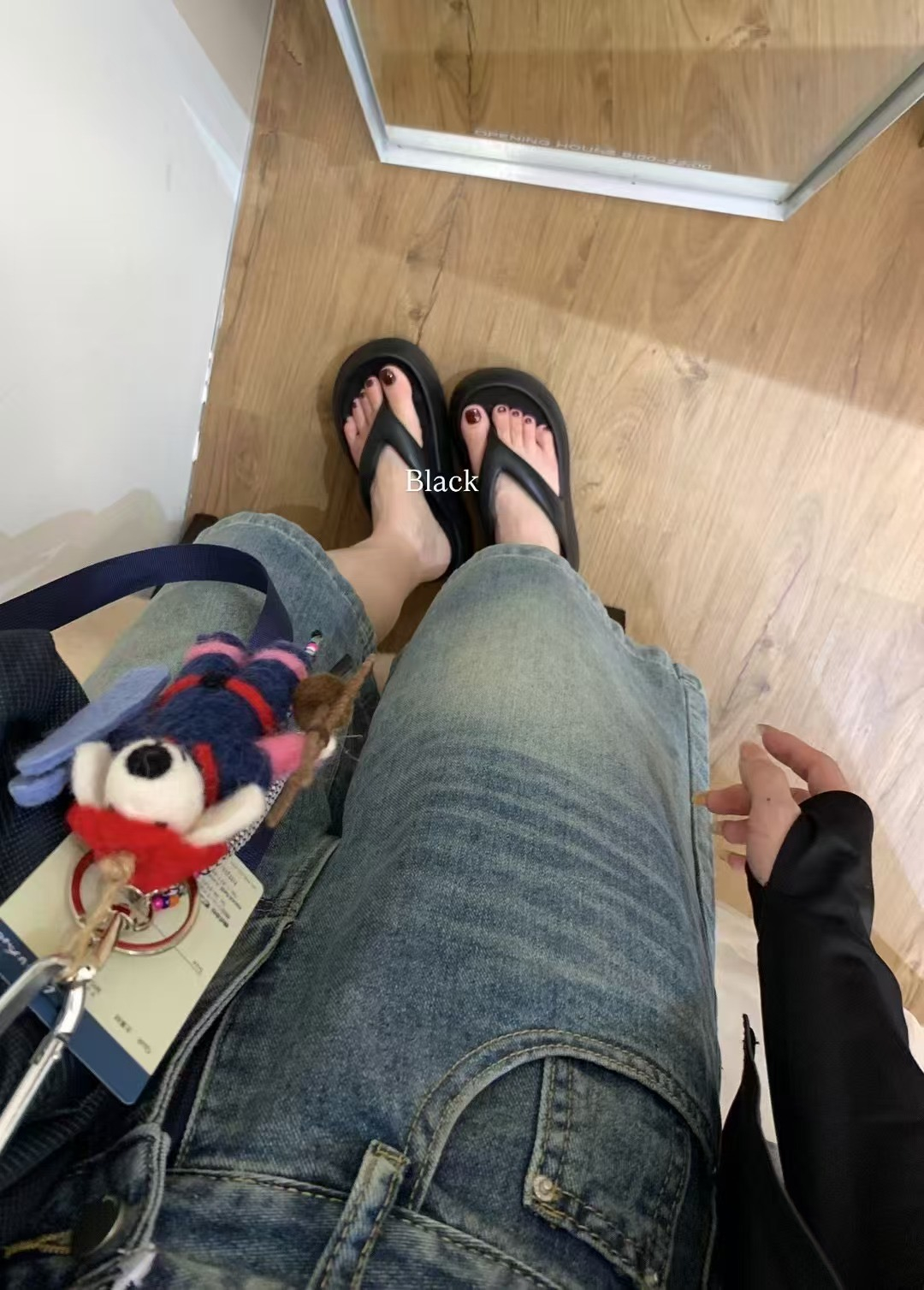 夏天松糕人字拖7