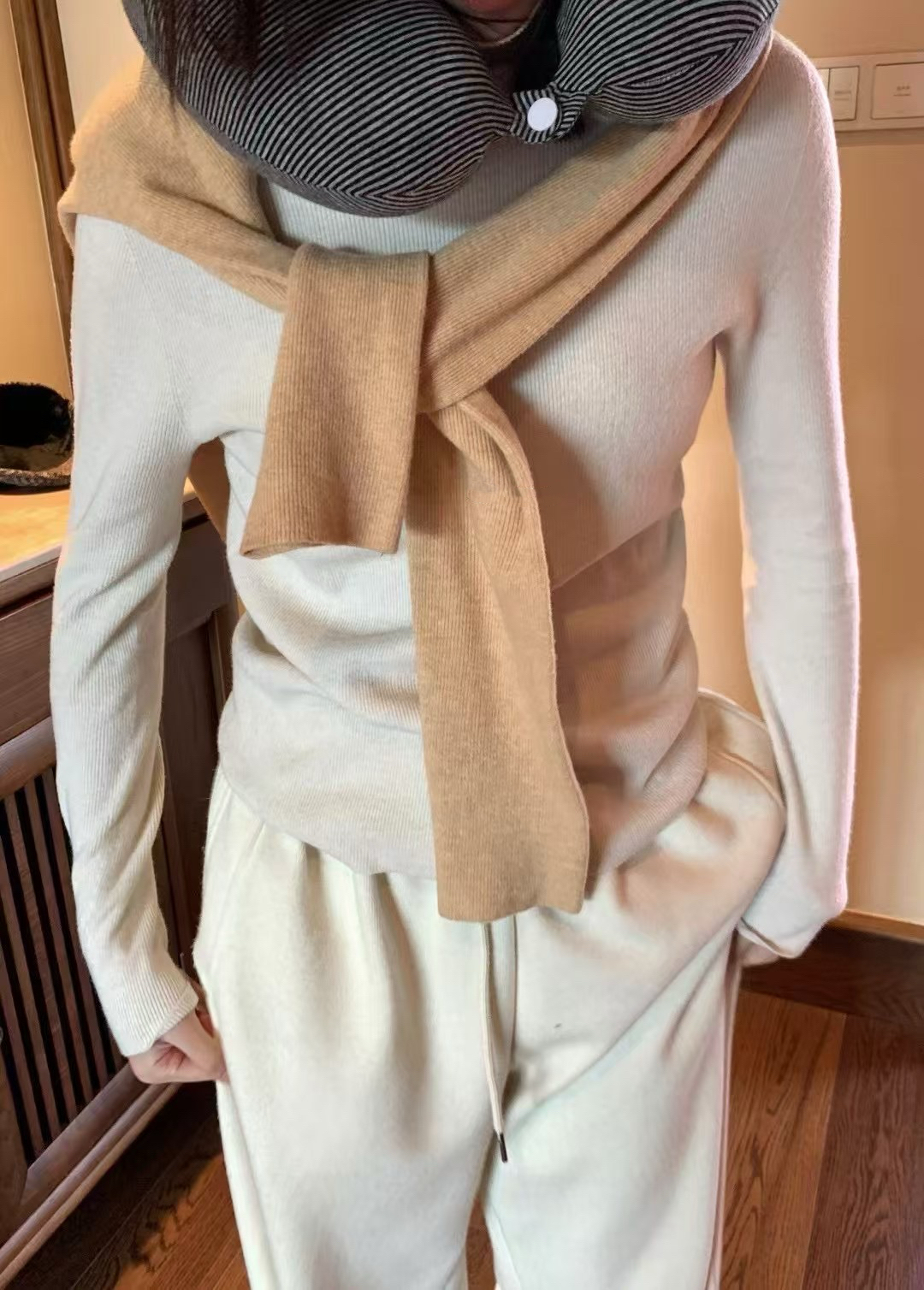 46%山羊絨四色打底9