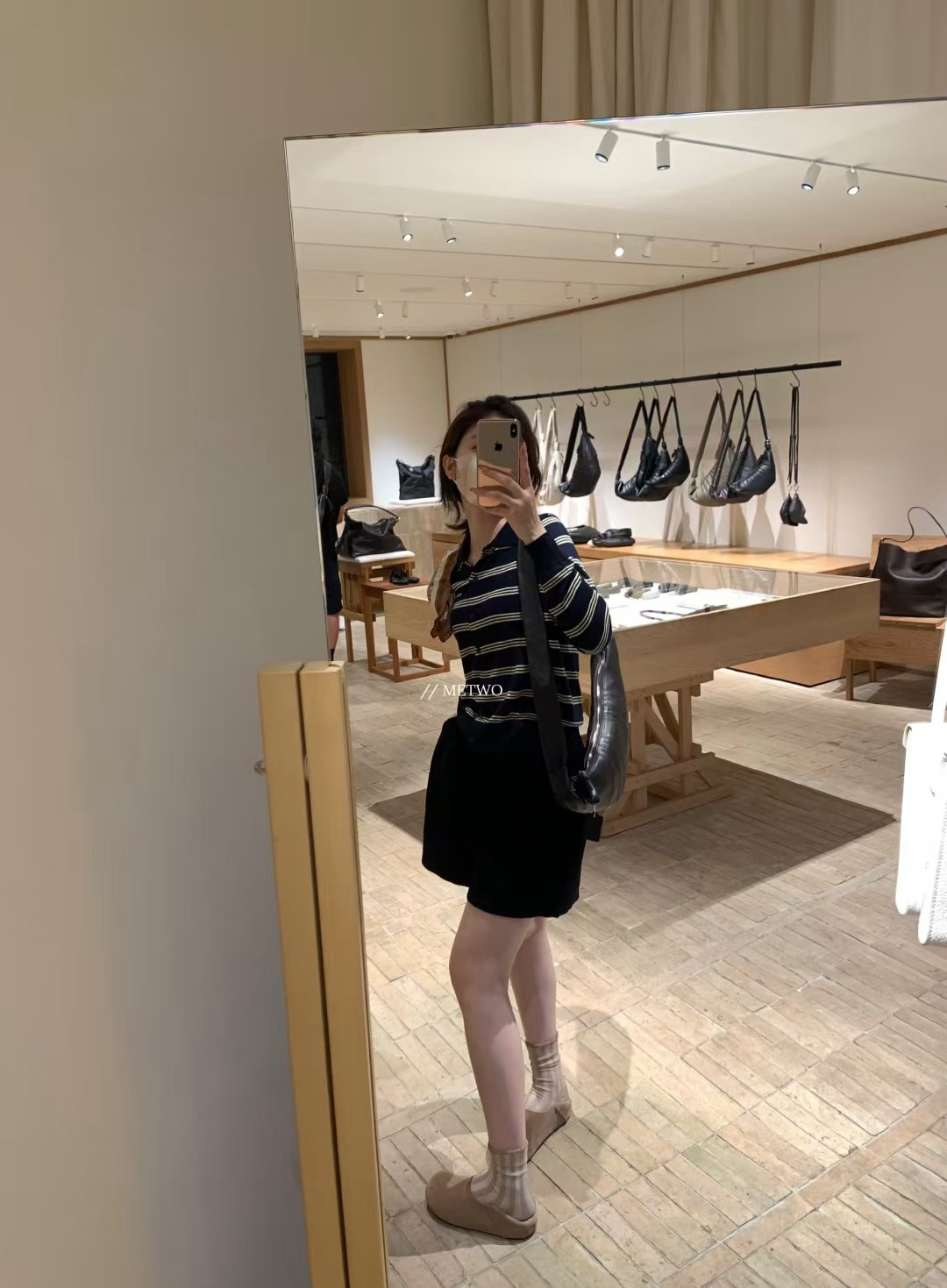 miumiu條紋polo針織7