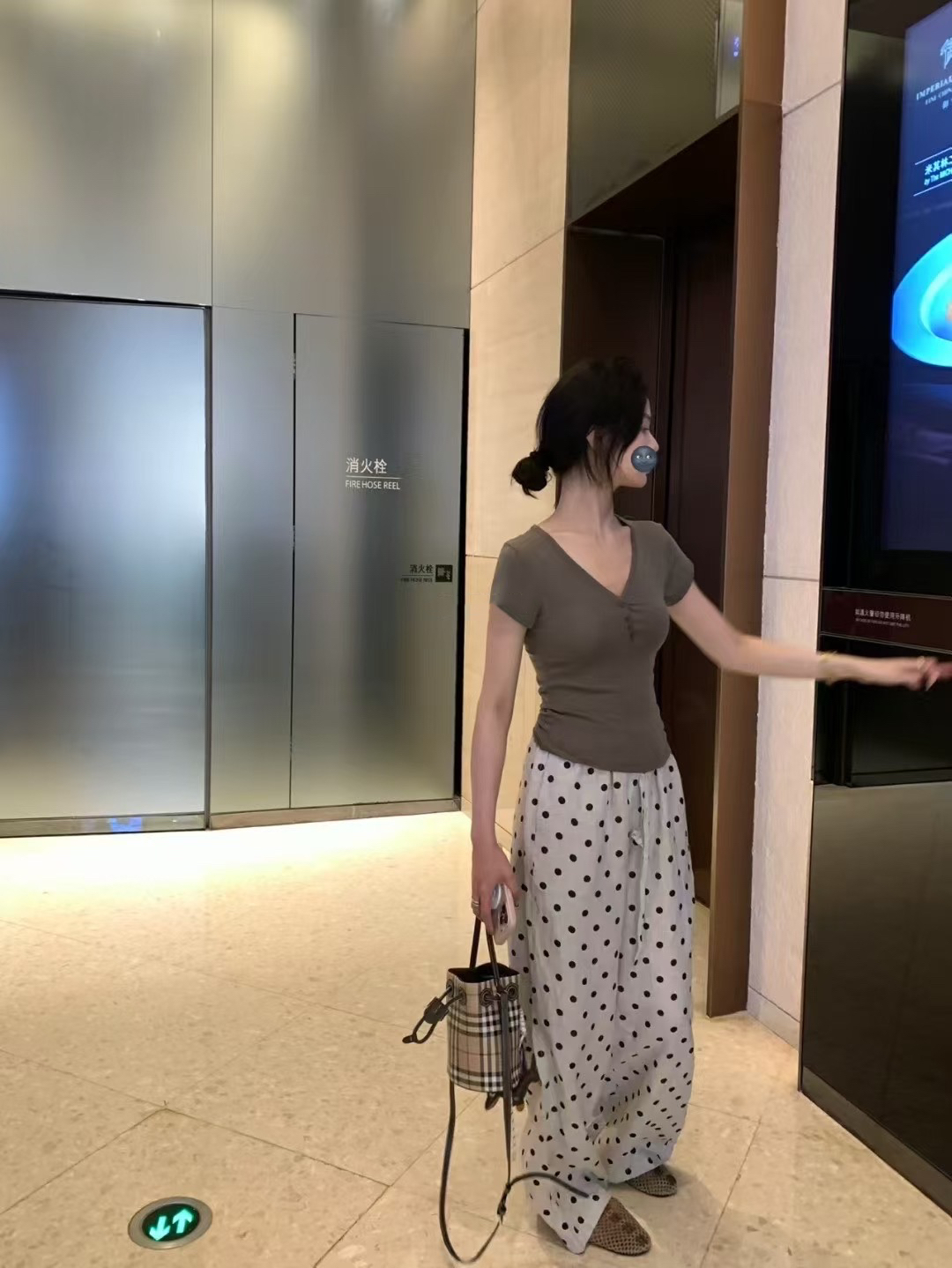 版型超好!特訂綠v打底3