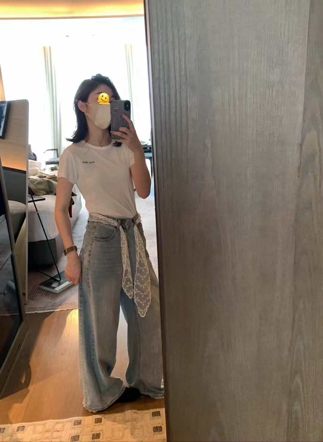 蕾絲主推牛仔褲17