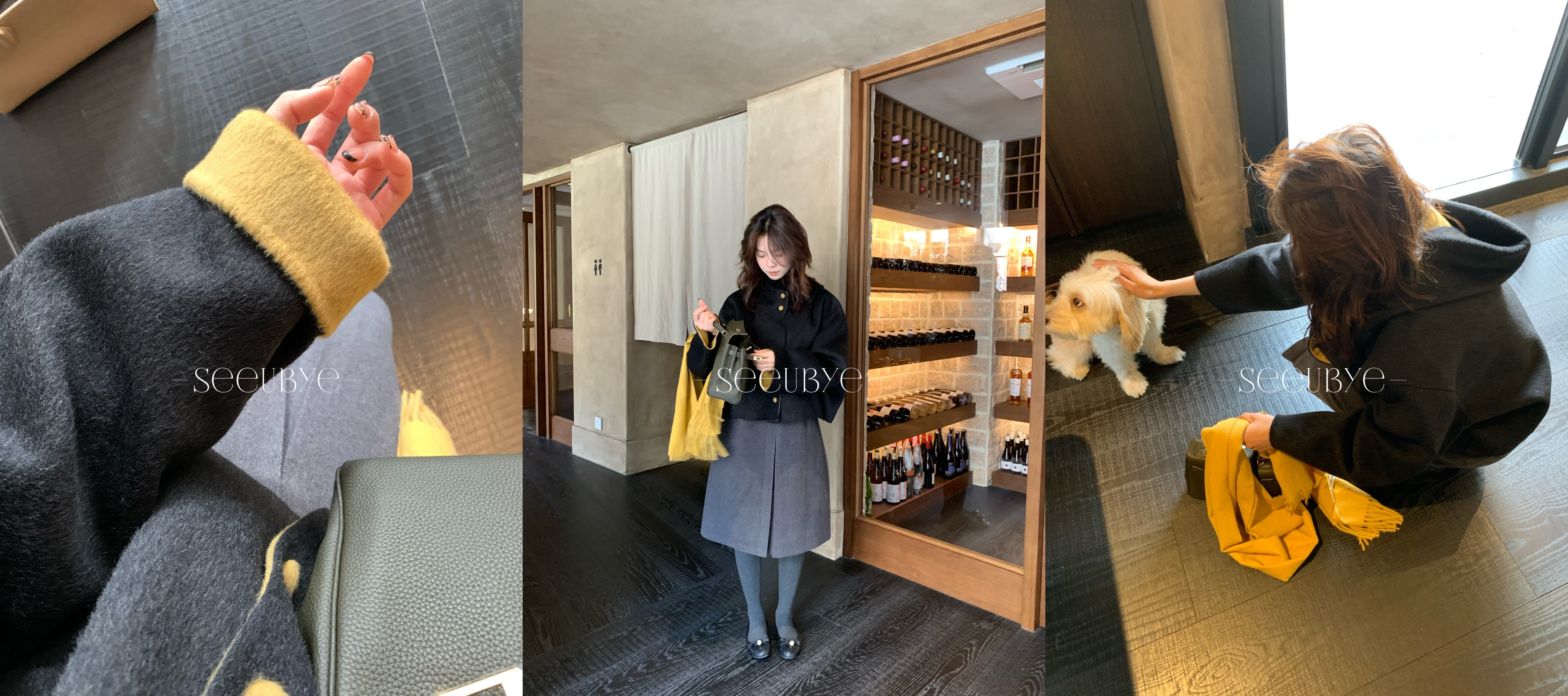 有點國風系列｜雙面羊絨手工大衣8