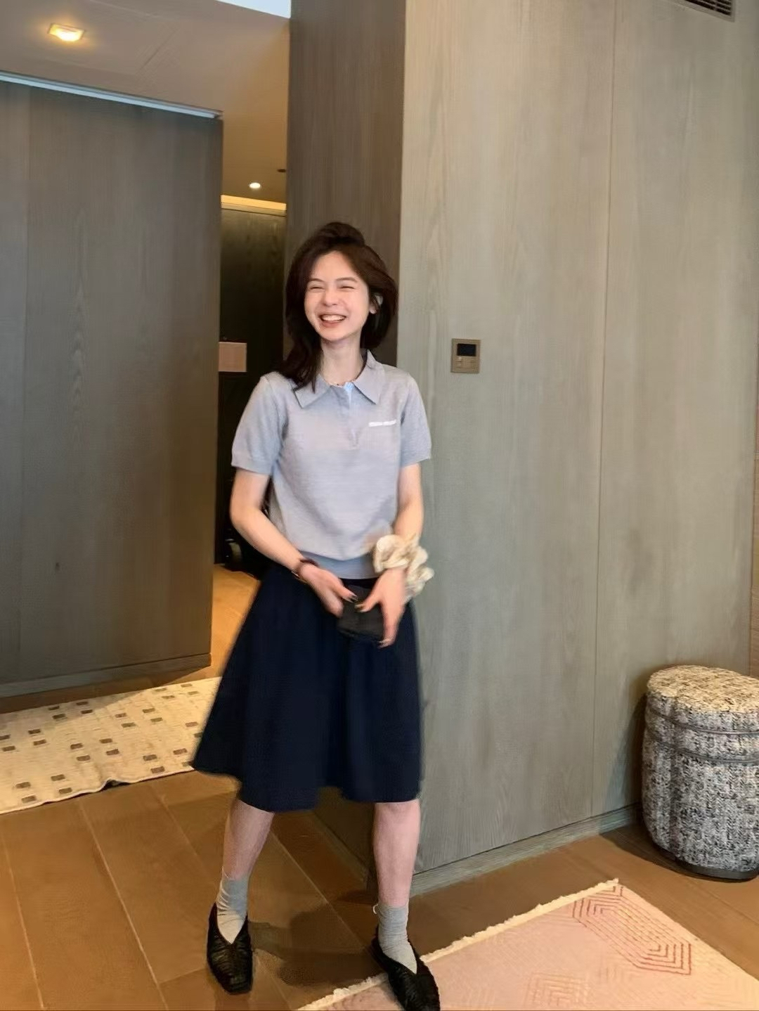 自留款！今年很愛中長半裙1