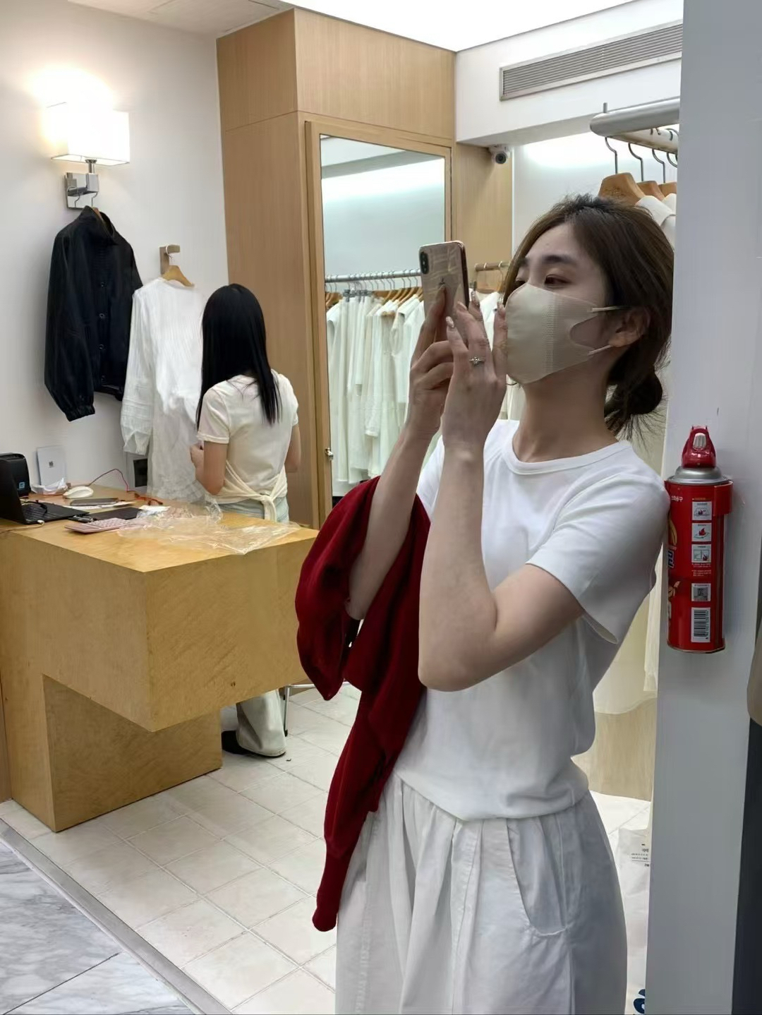 含56％天絲棉 瘦瘦tee2