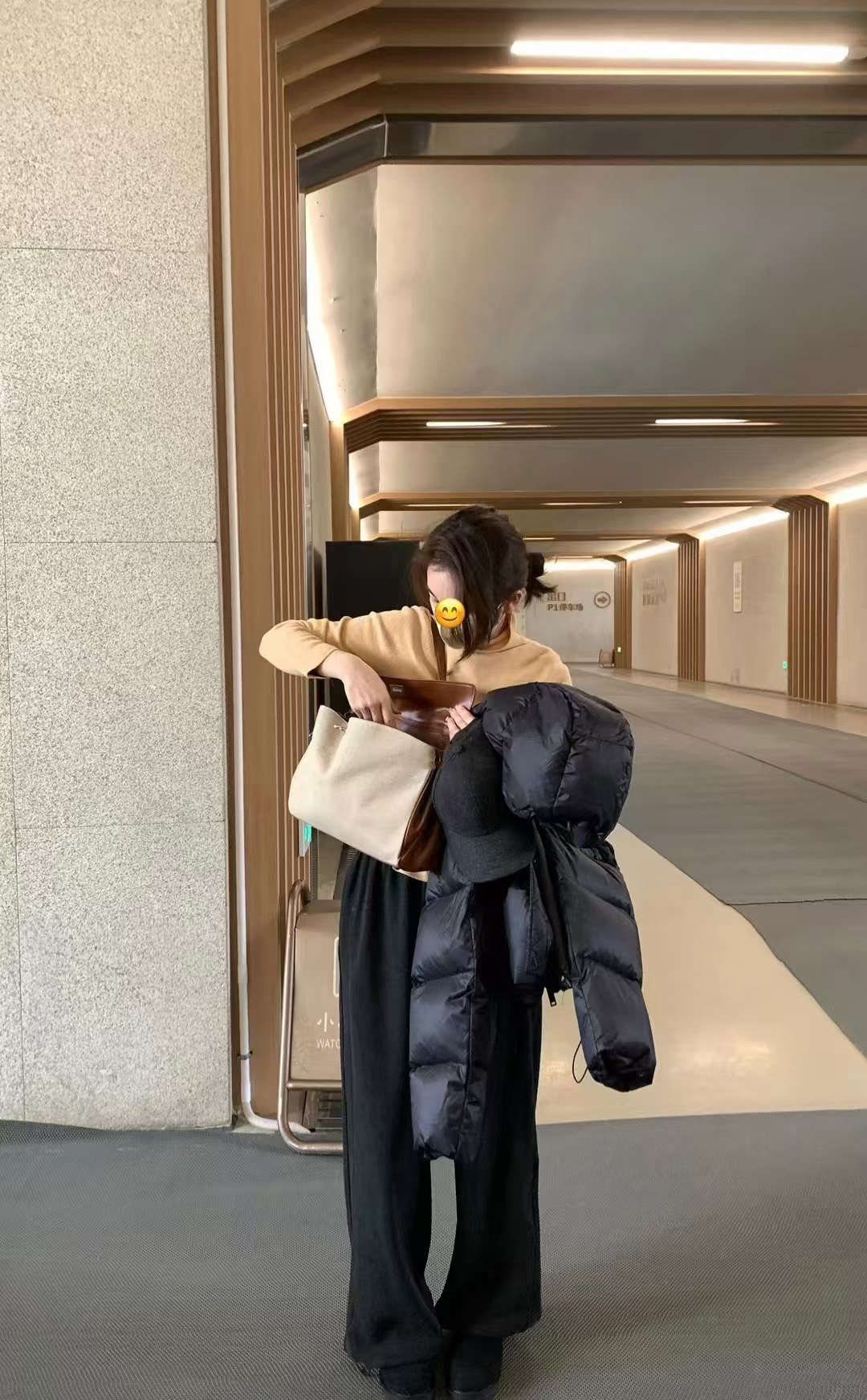 秋冬兩穿法“抽繩加絨褲”9