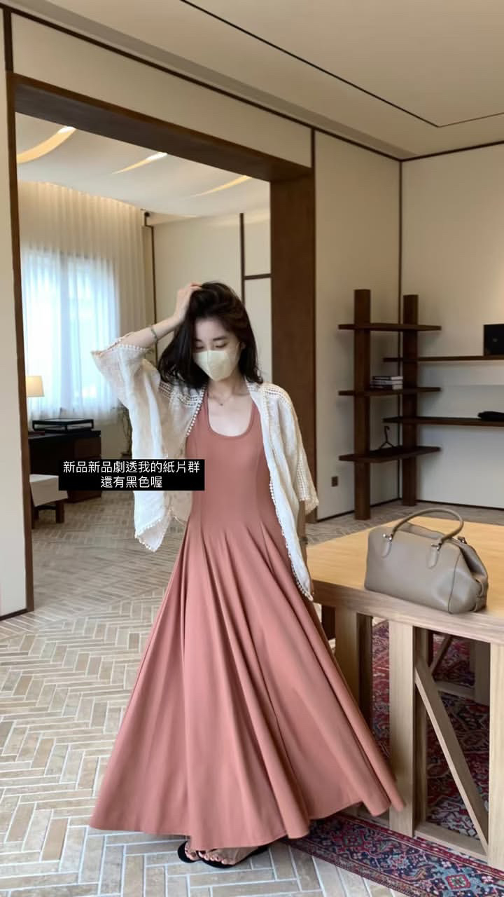 王炸的一條！顯瘦大擺裙2