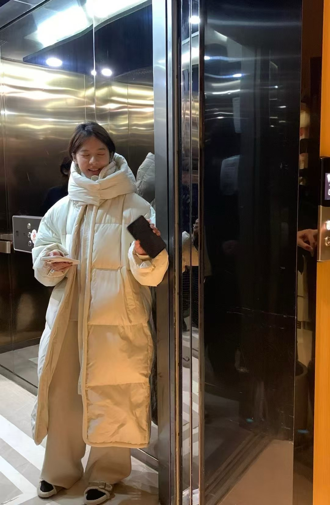 國標50%白鴨絨大被子羽絨服1