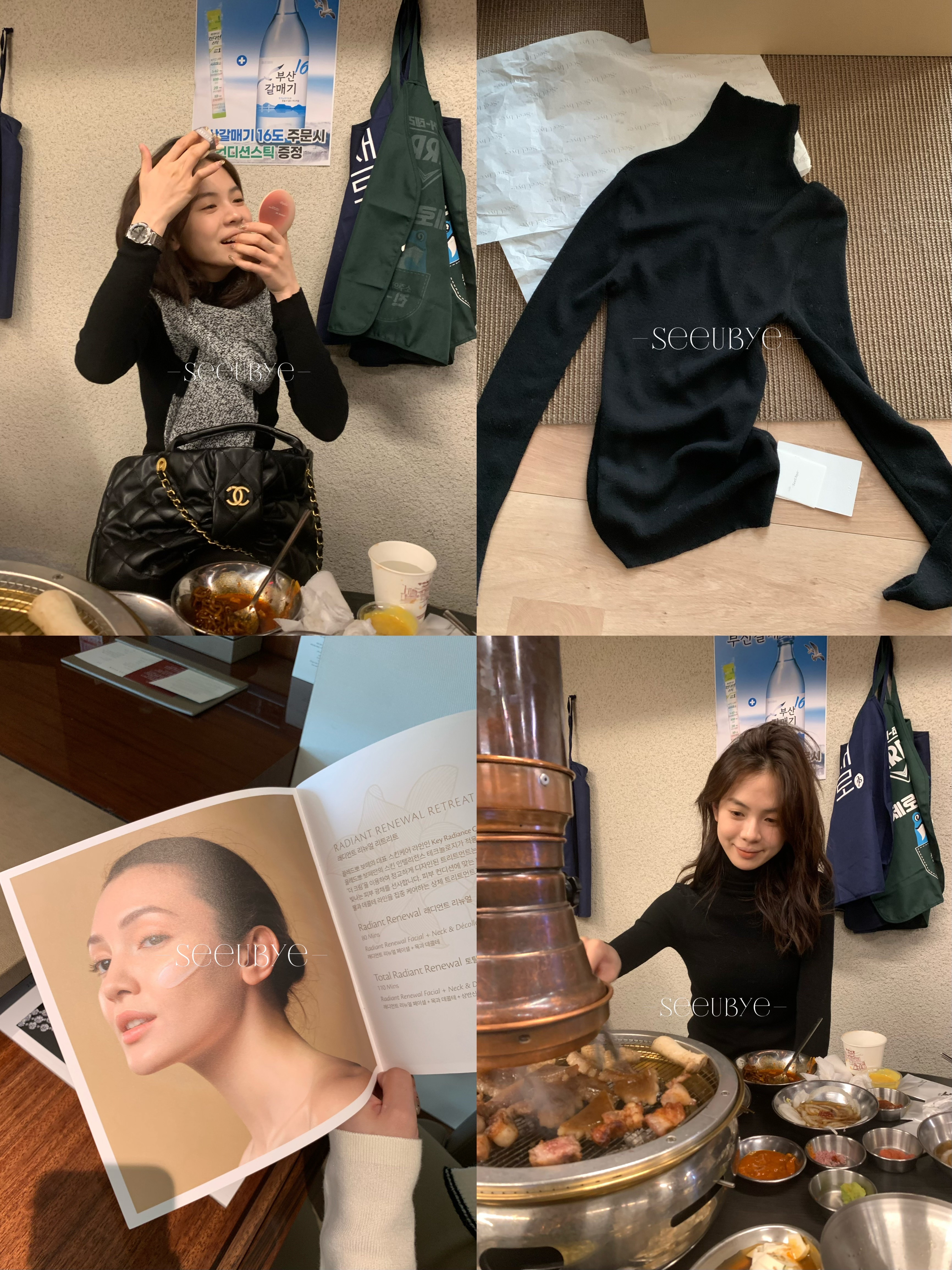 五色10%羊毛高領鎖溫打底3