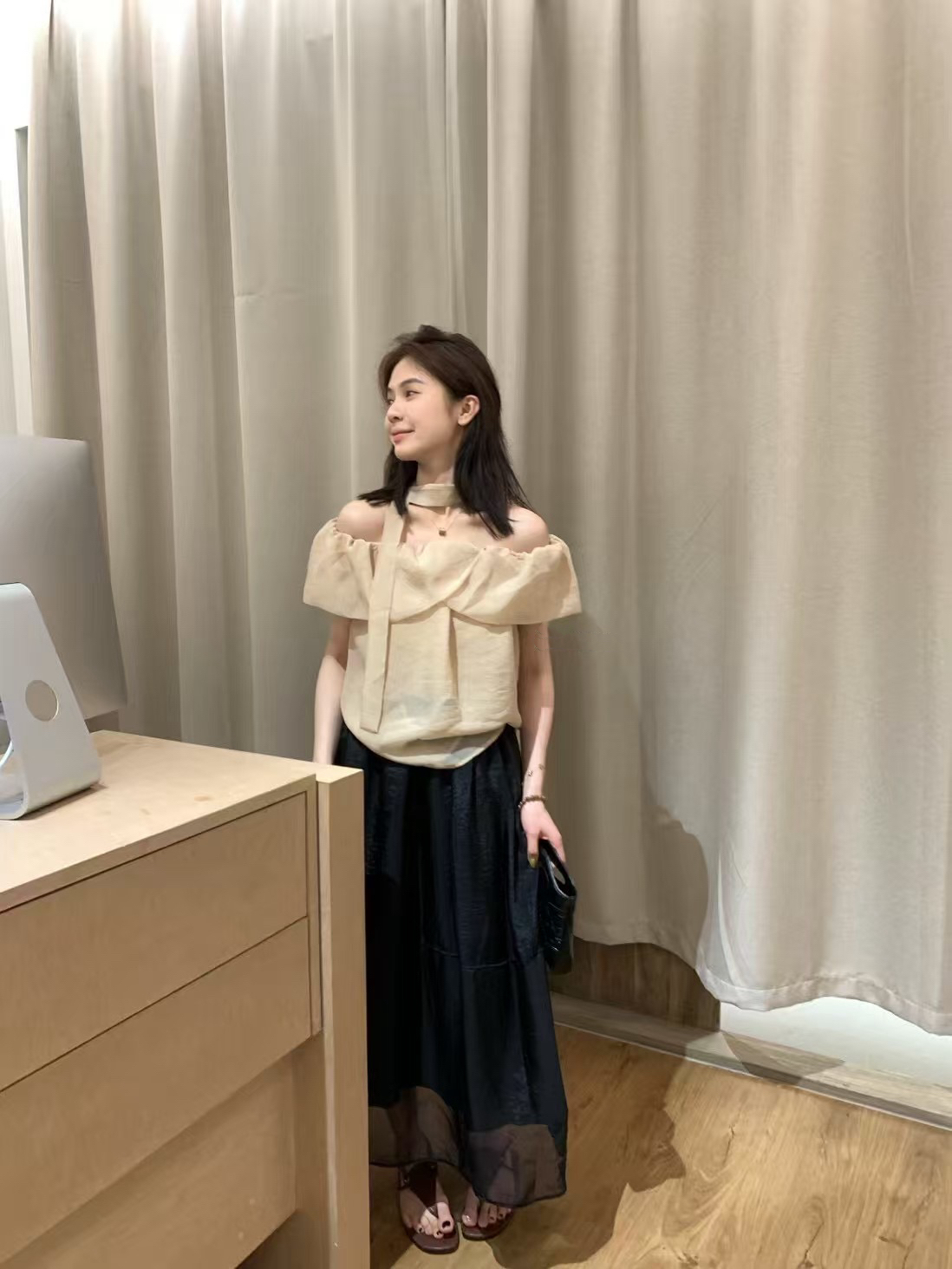 限定！“紗紗上衣”7