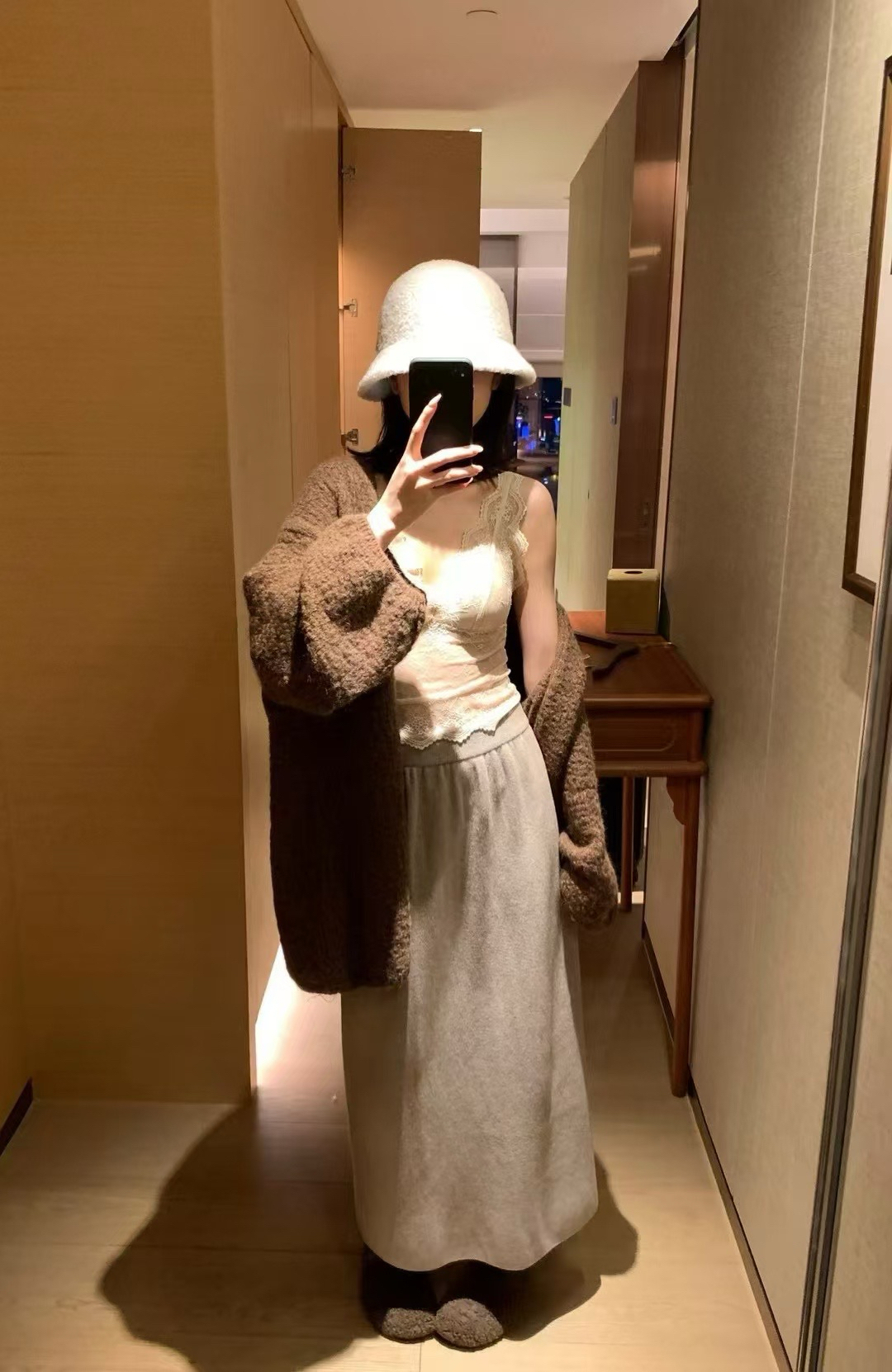 蕾絲疊穿!內搭小寶貝4