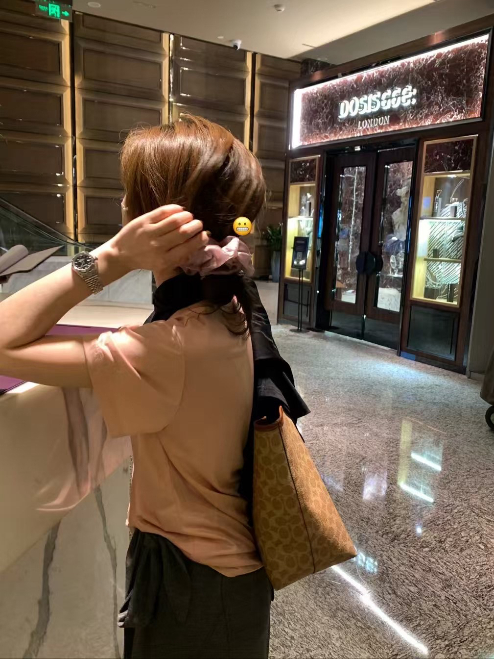 高級料！4色珠光tee13