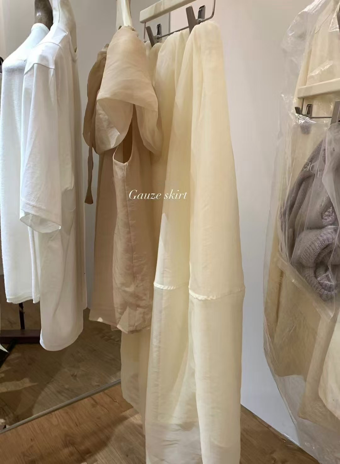 限定！“紗紗上衣”8