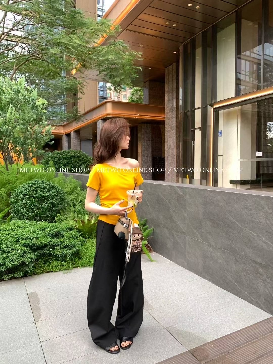 4色！兩穿法tee13