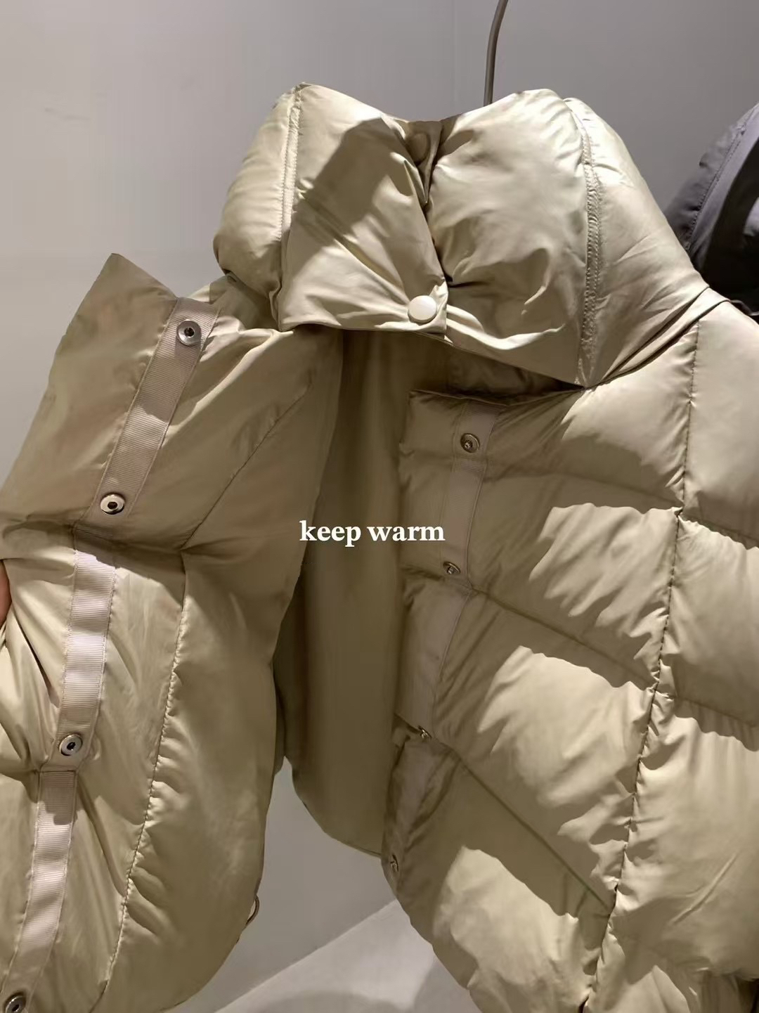 限量款雲朵帽國標羽絨外套15