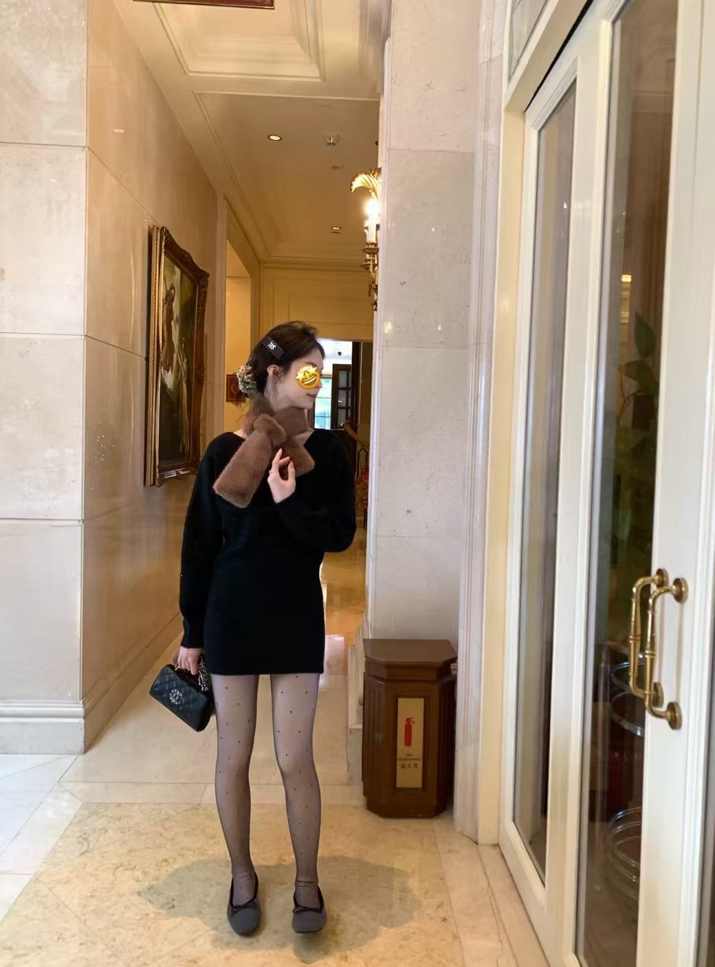 新年毛衣連衣裙15