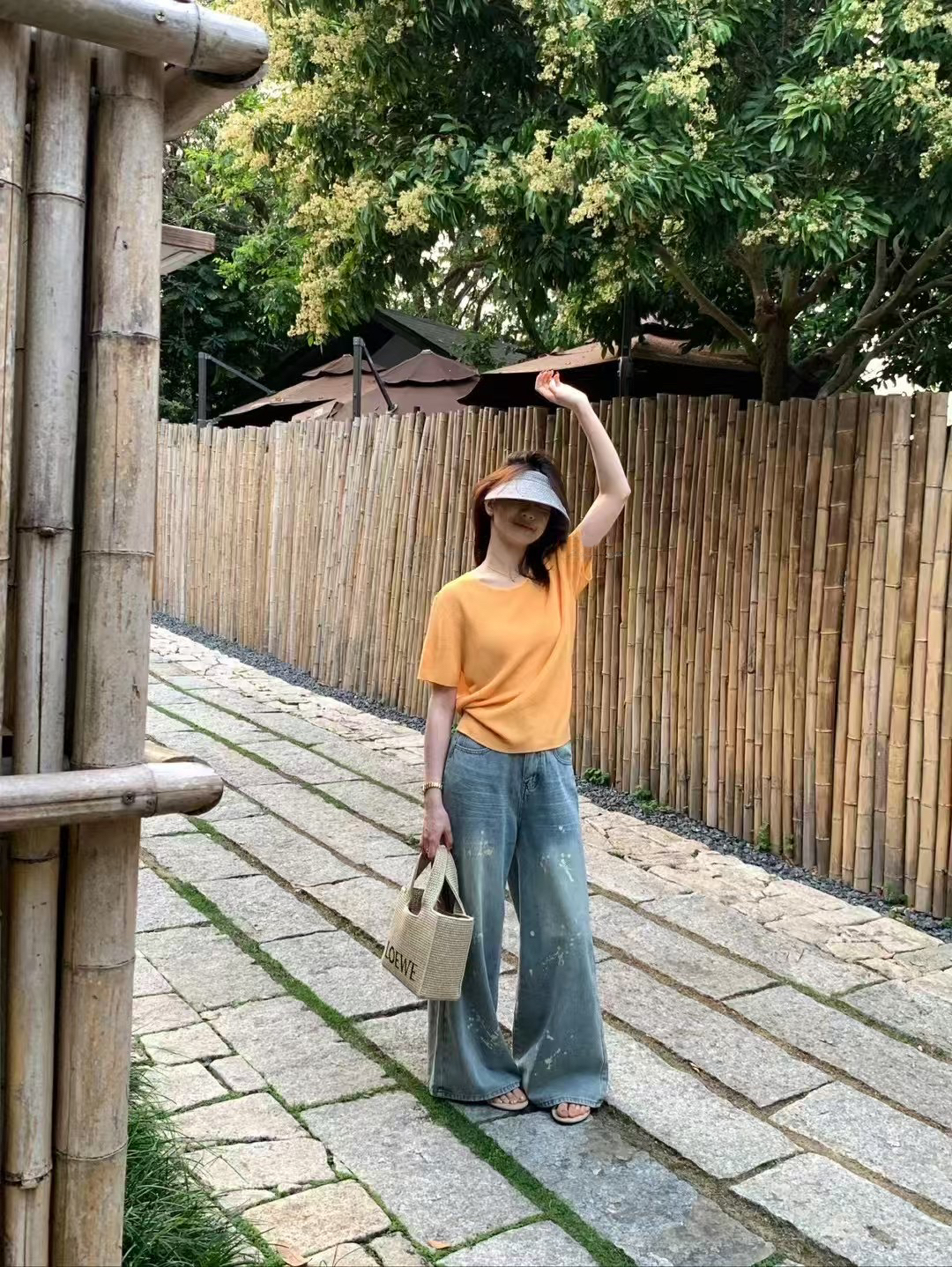 後綁帶針織上衣15