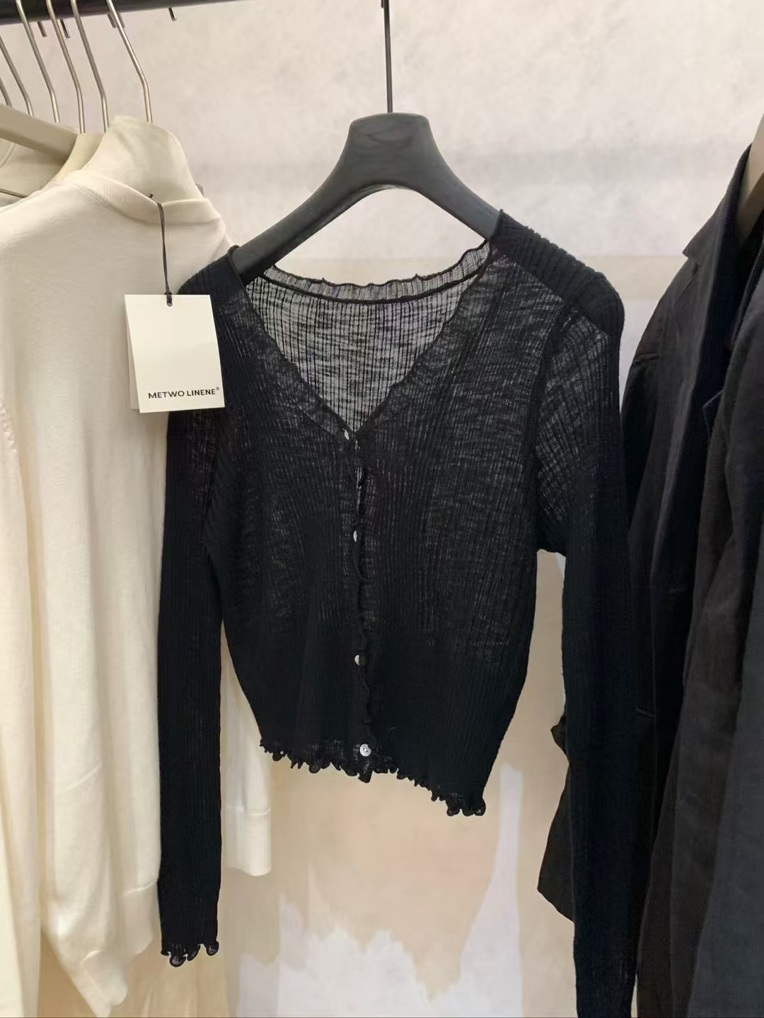 各種搭搭搭！防曬小開衫12