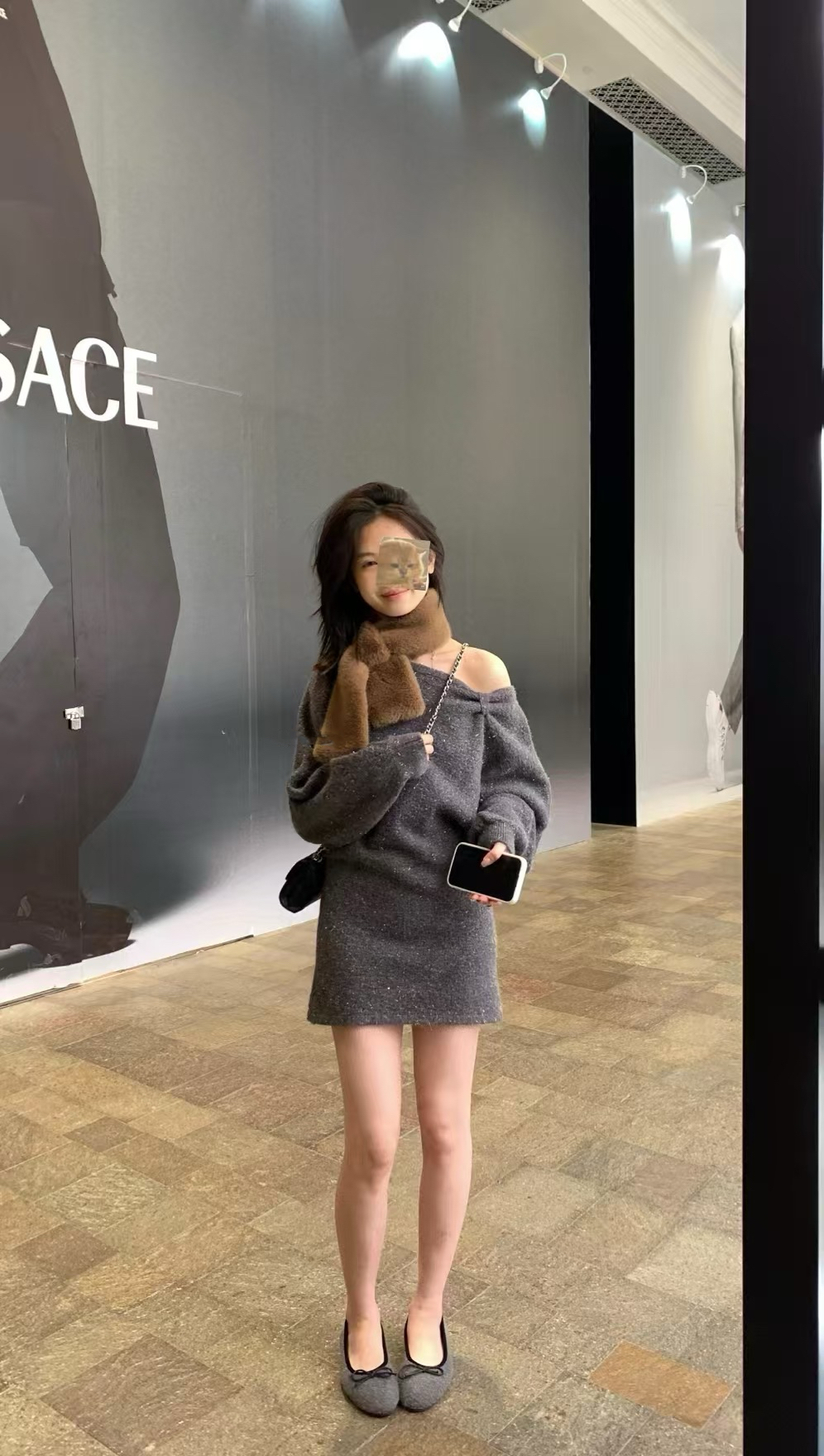 新年毛衣連衣裙3