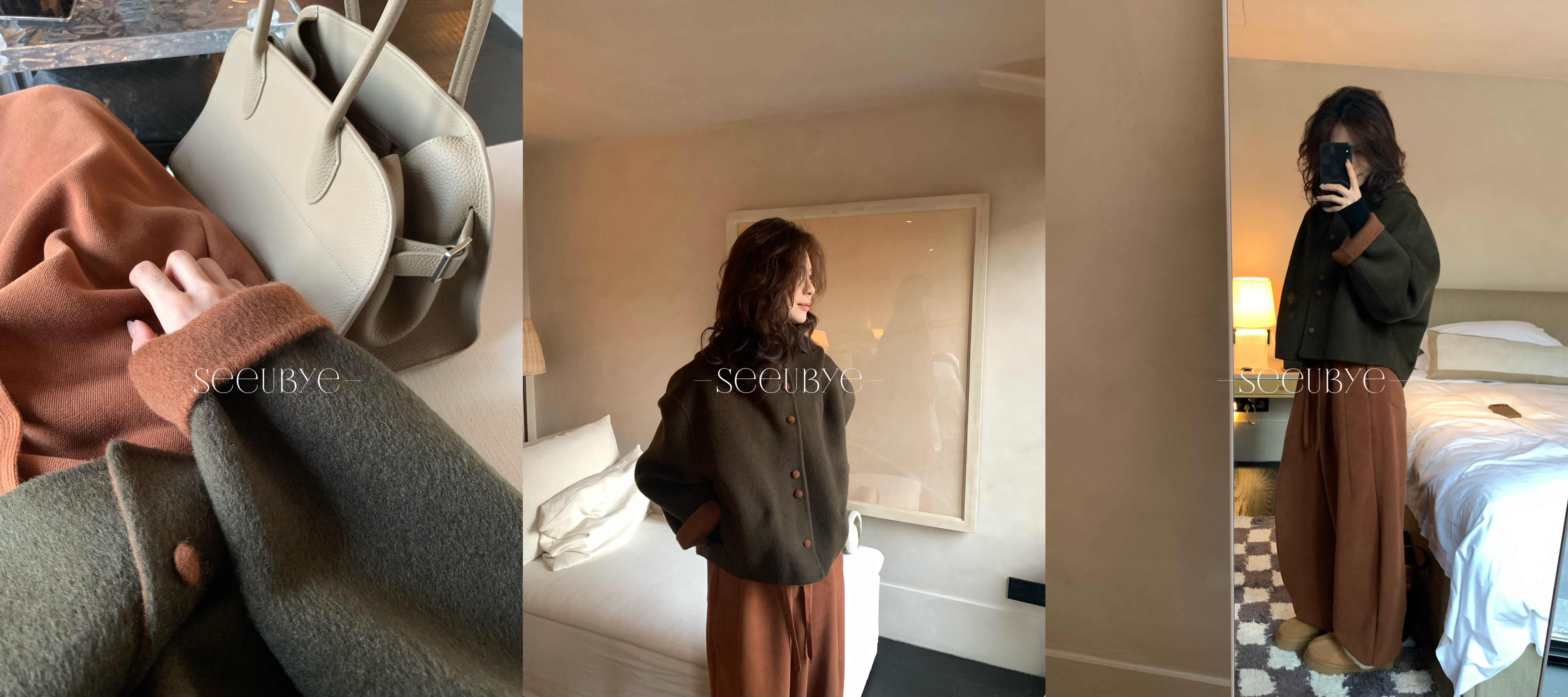 有點國風系列｜雙面羊絨手工大衣5