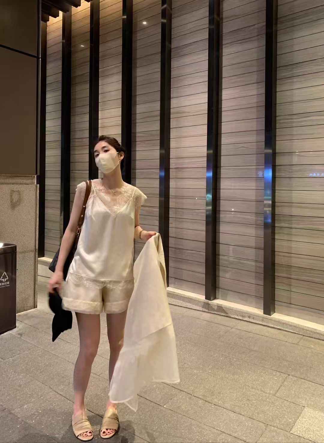 歐貨網紗馬甲➕短褲套裝6