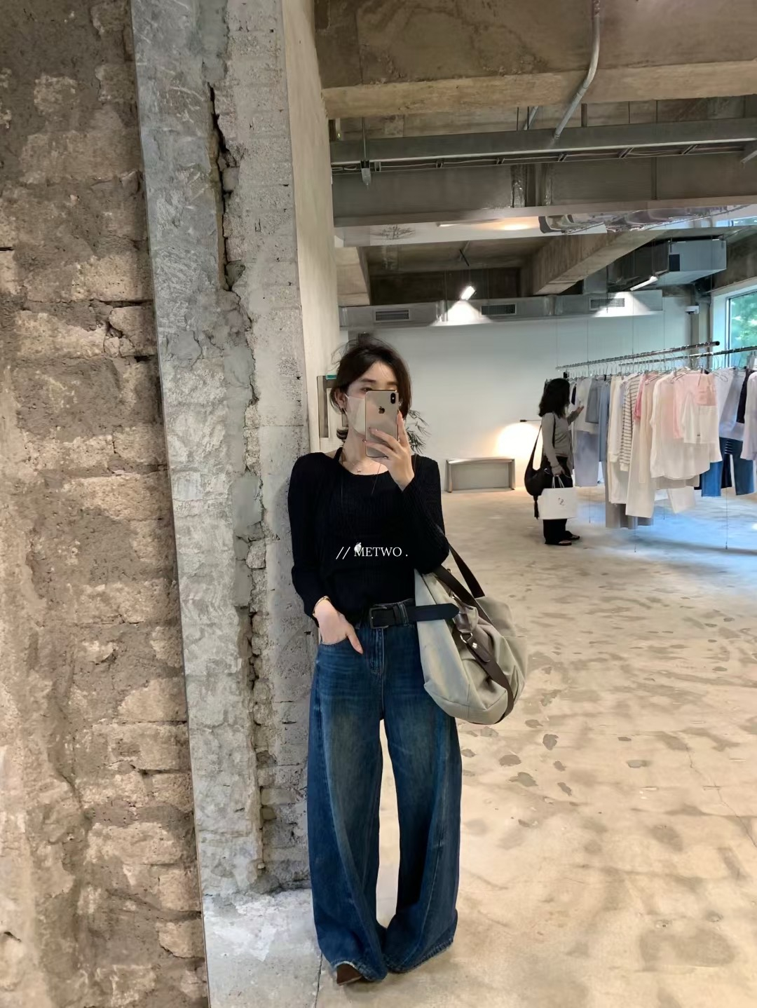 韓式時髦吊帶兩件套9