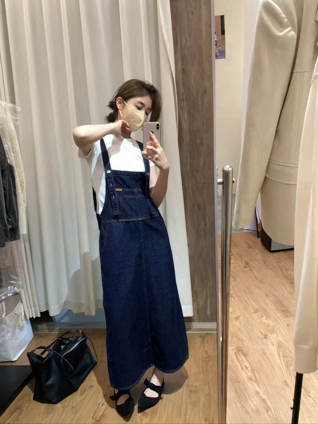 實穿減齡休閒吊帶褲4