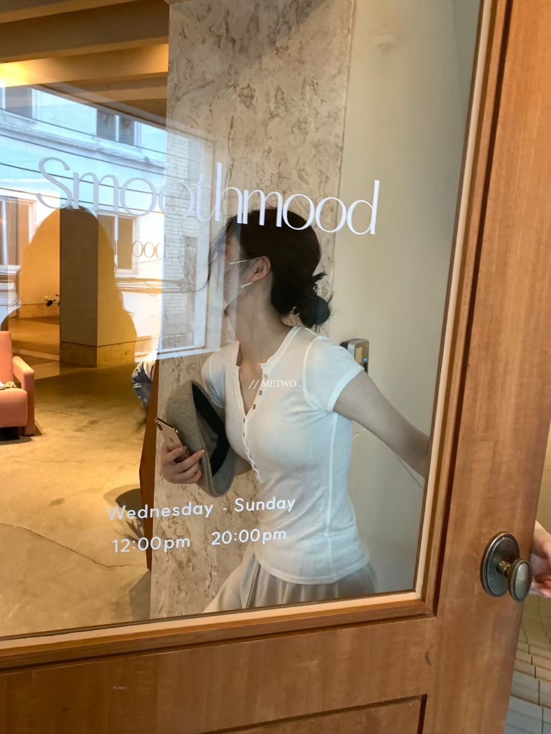 紙片人5色紐扣針織11