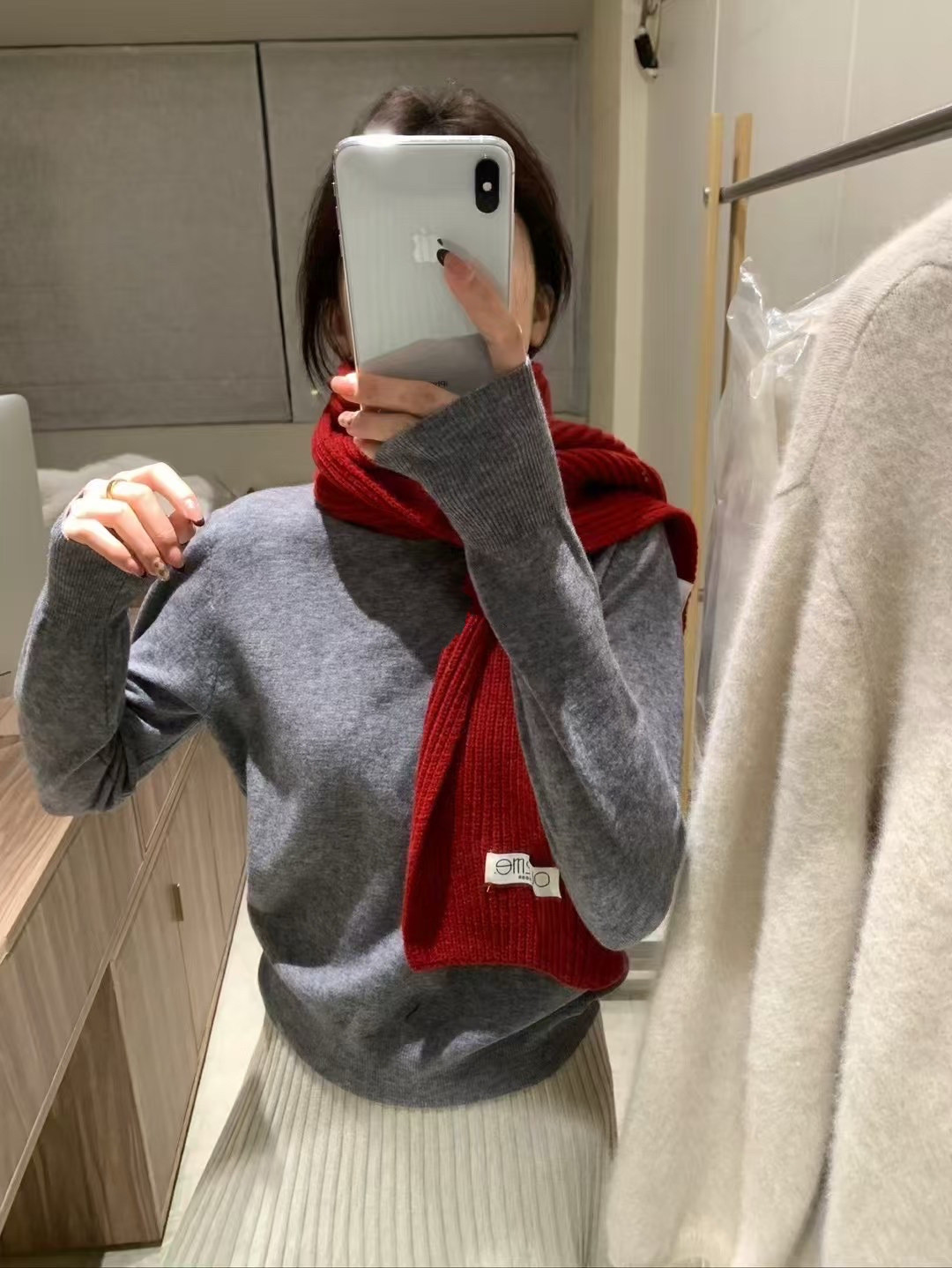 七色發熱高領毛衫8